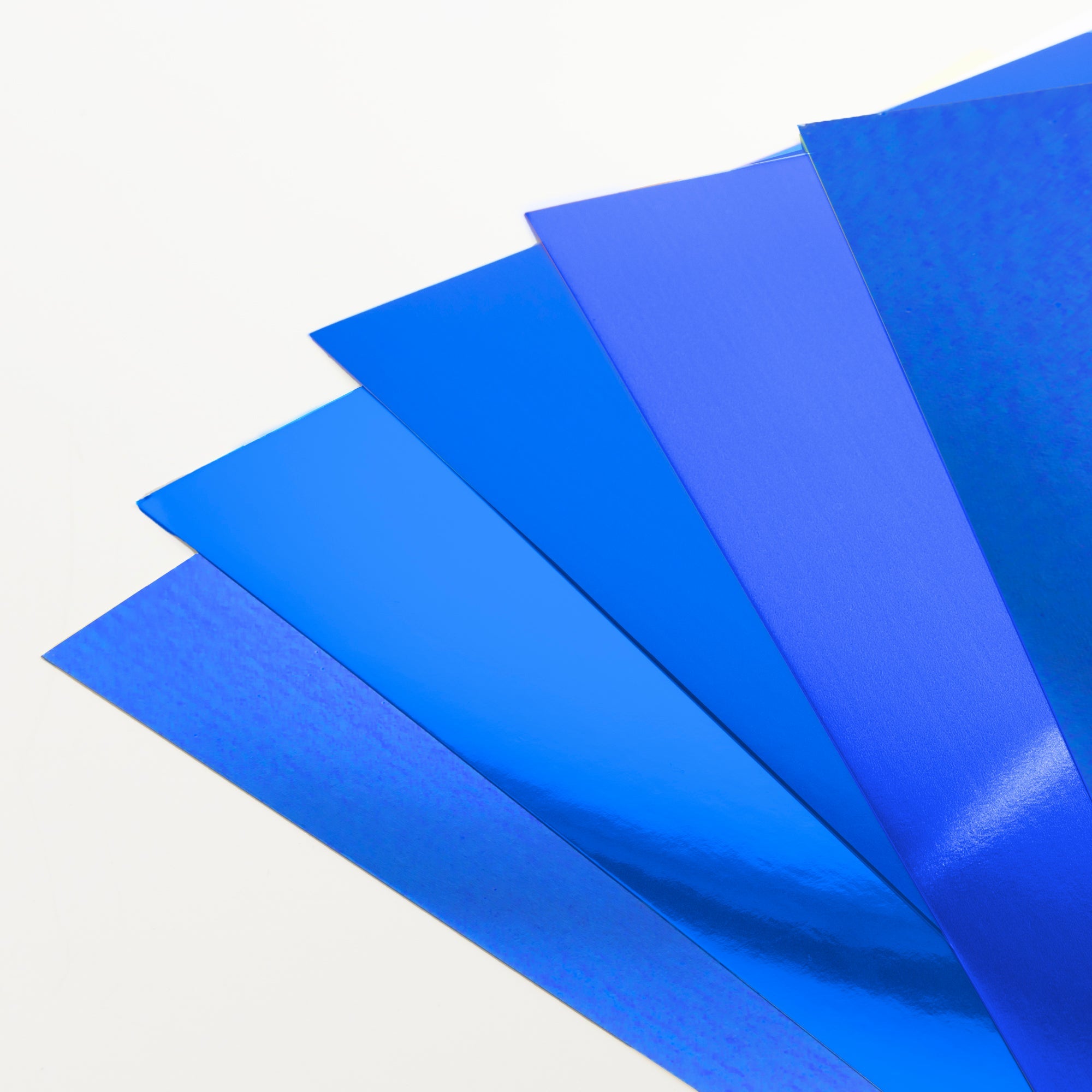 22" X 28" Poster Board - Metallic Blue