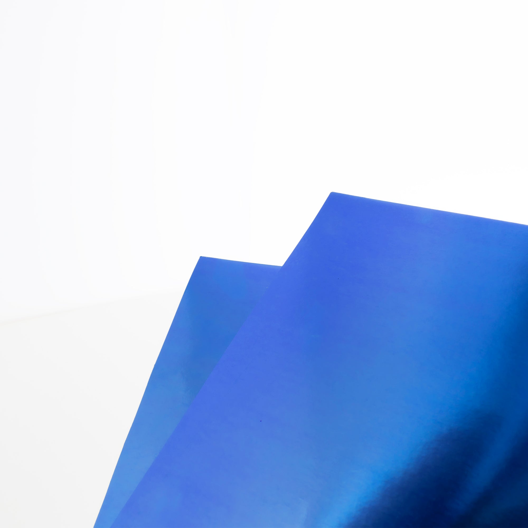 22" X 28" Poster Board - Metallic Blue