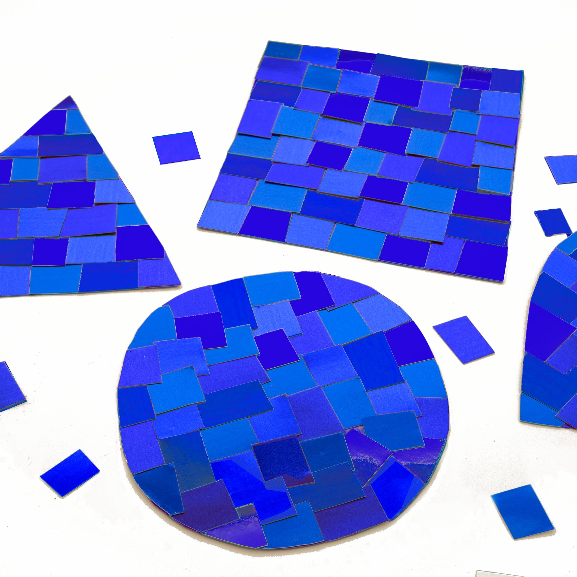 22" X 28" Poster Board - Metallic Blue