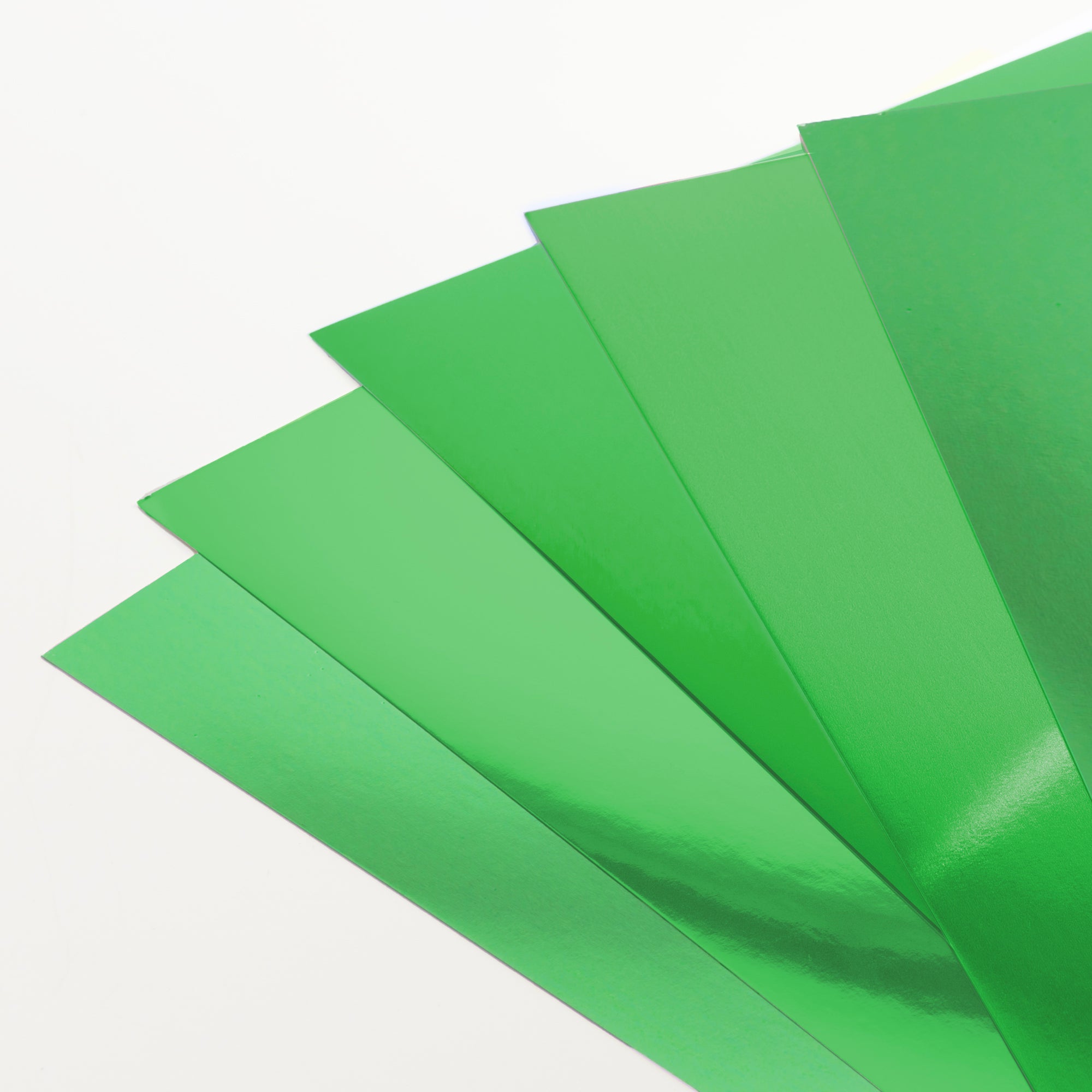 22" X 28" Poster Board - Metallic Green