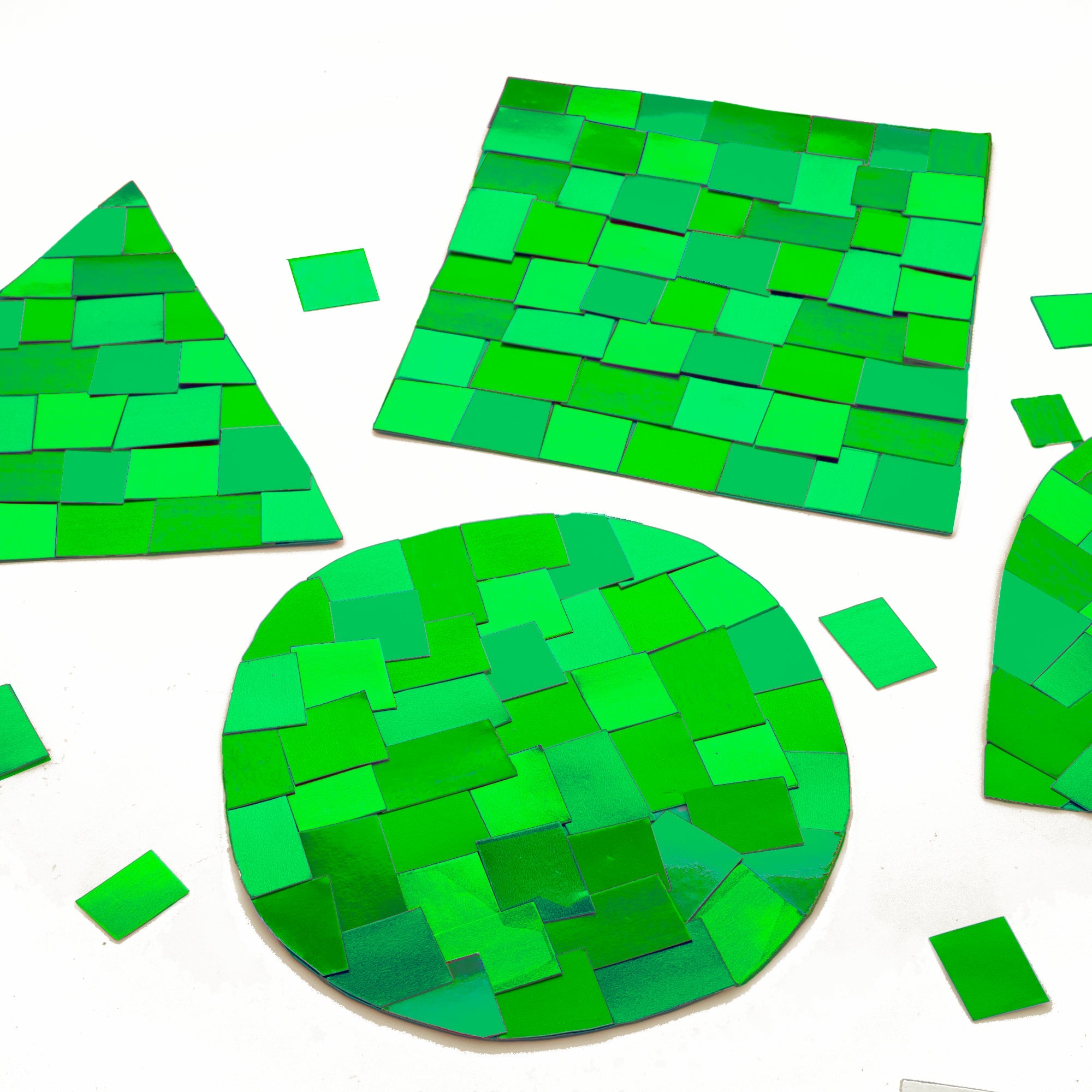 22" X 28" Poster Board - Metallic Green