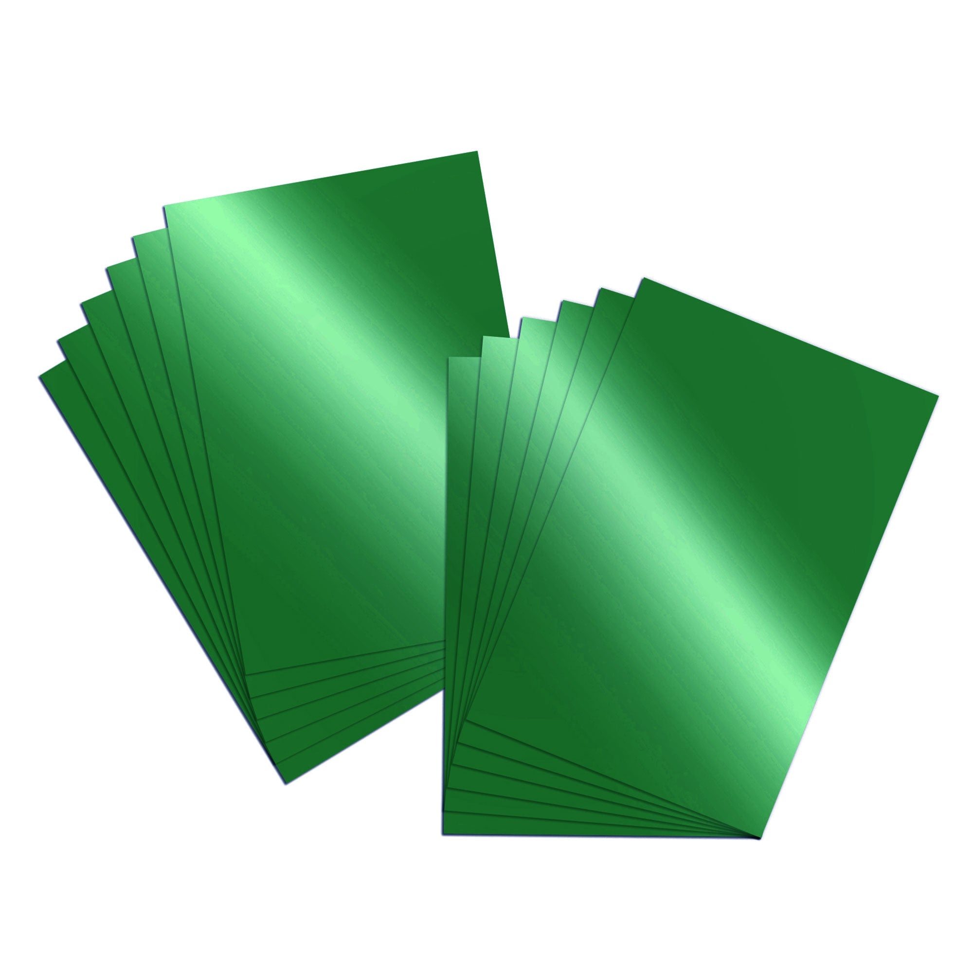 22" X 28" Poster Board - Metallic Green