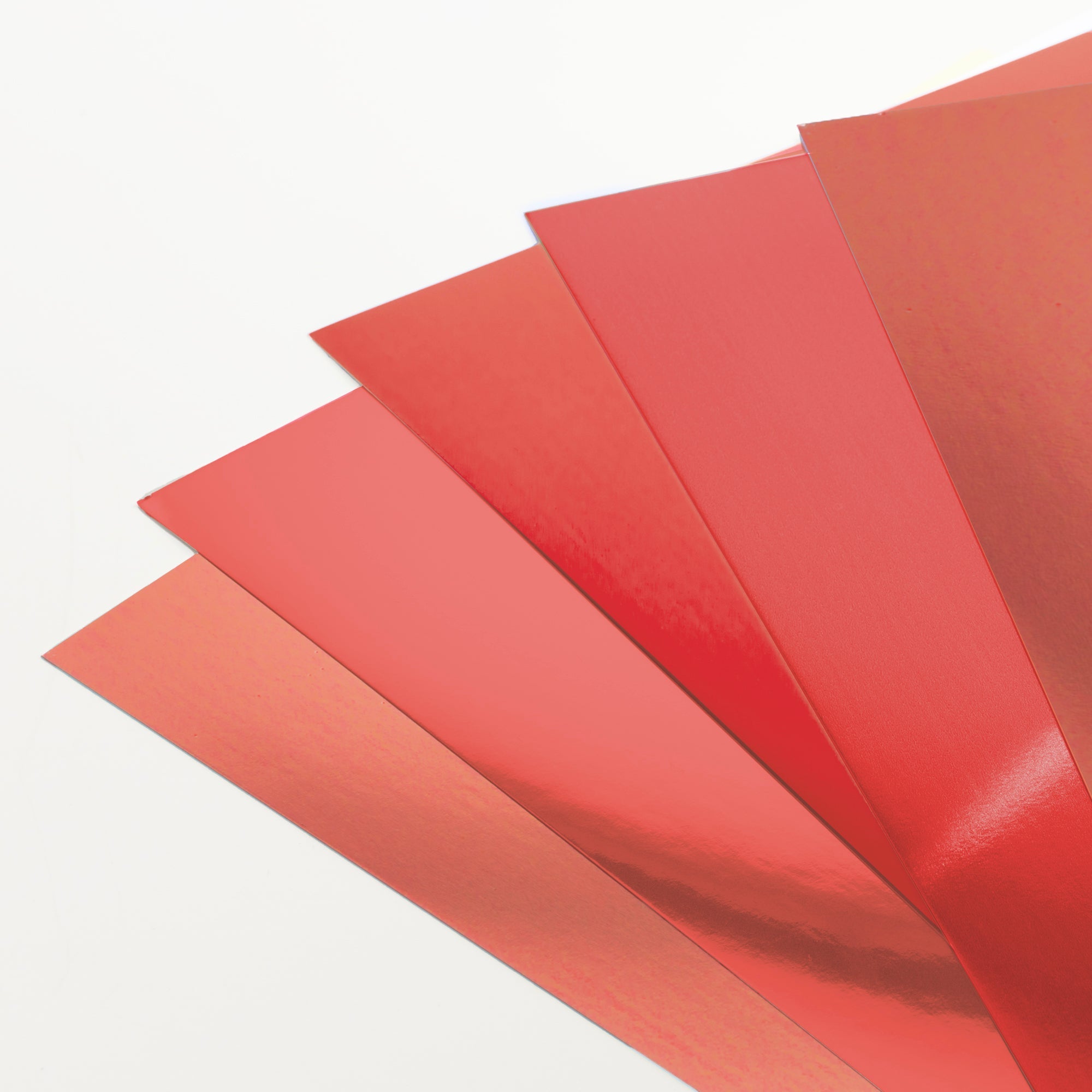 22" X 28" Poster Board - Metallic Red