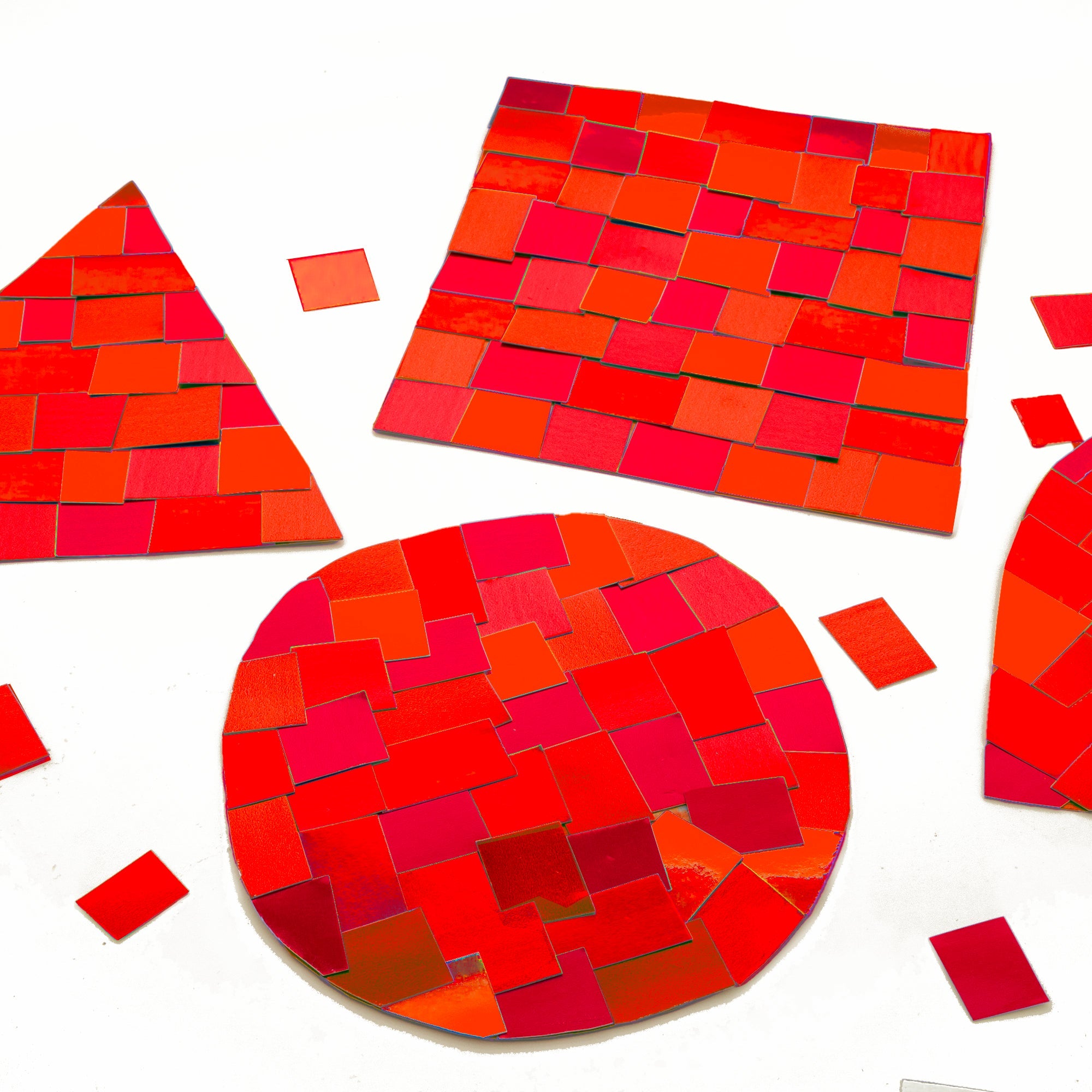 22" X 28" Poster Board - Metallic Red