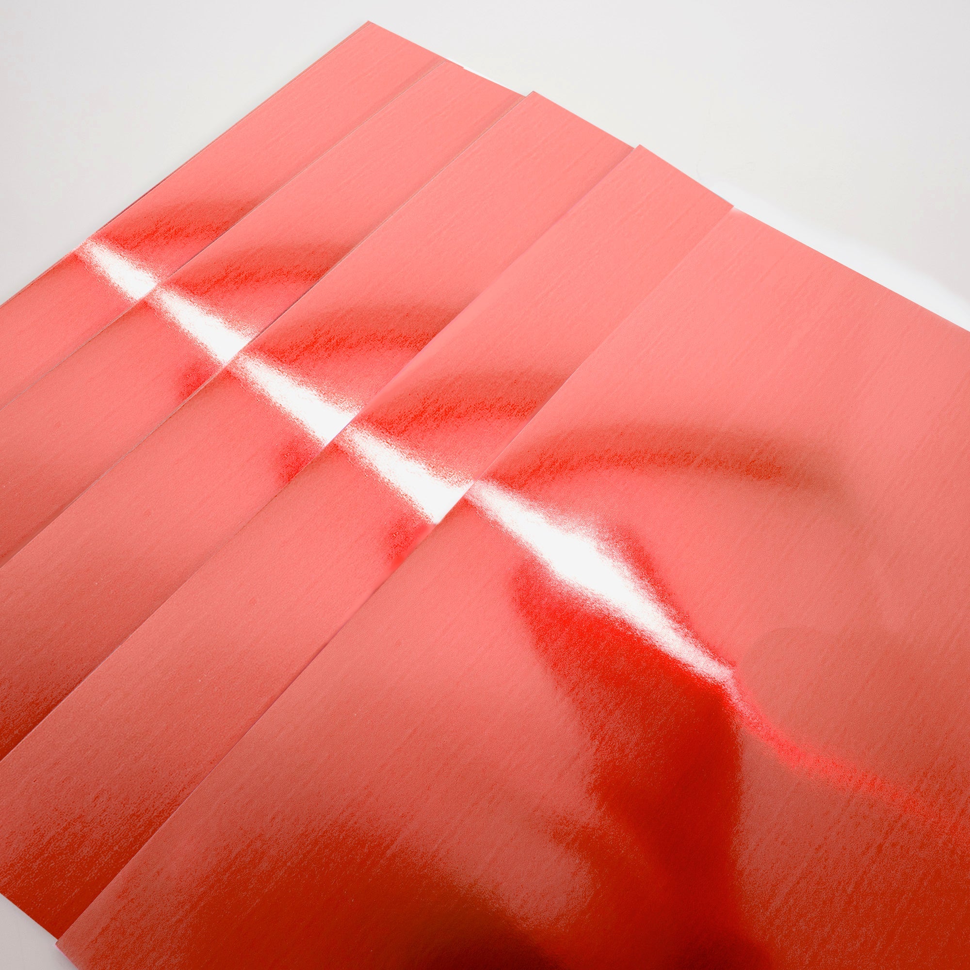 22" X 28" Poster Board - Metallic Red