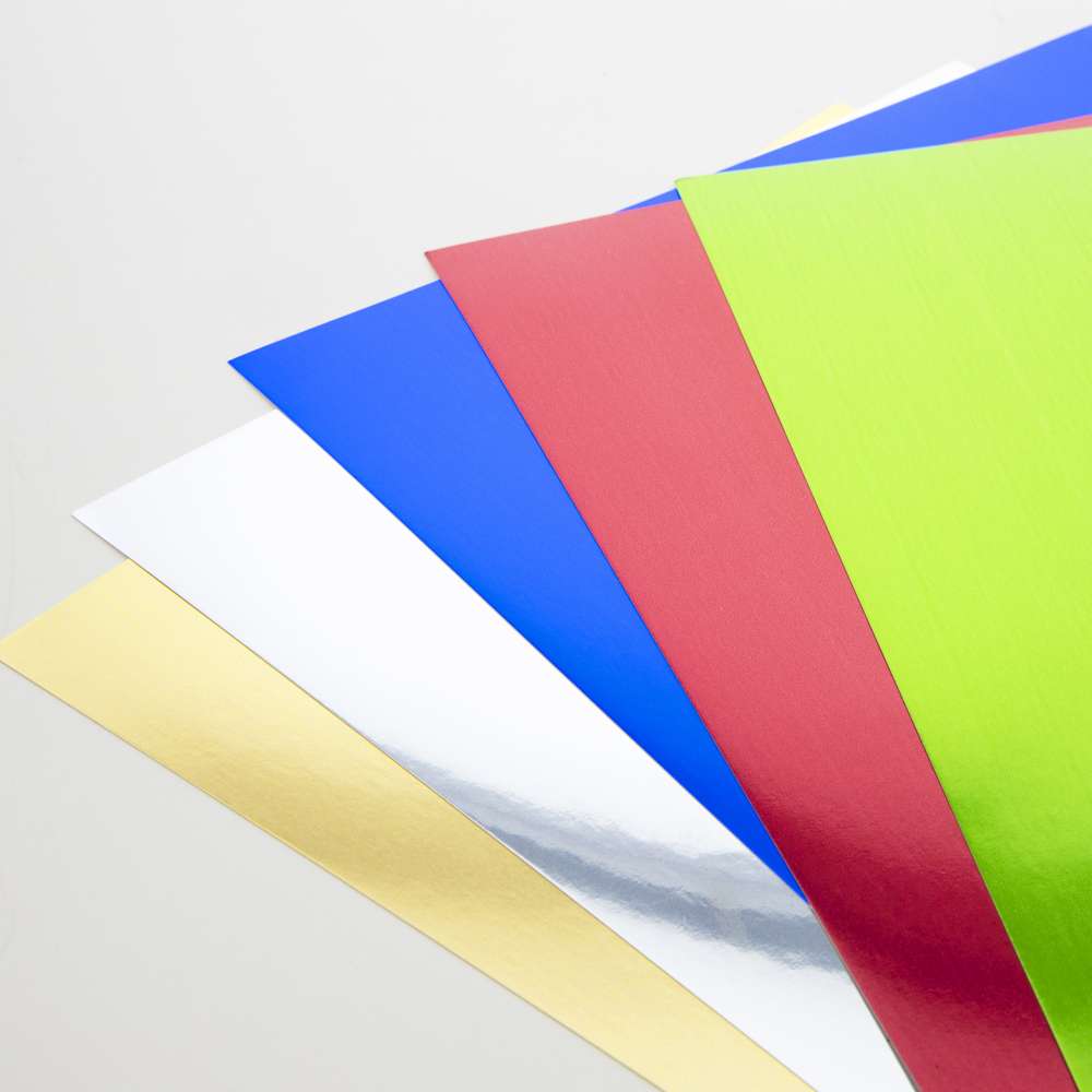 22" X 28" Poster Board - Metallic Gold (25 Sheet/Box)