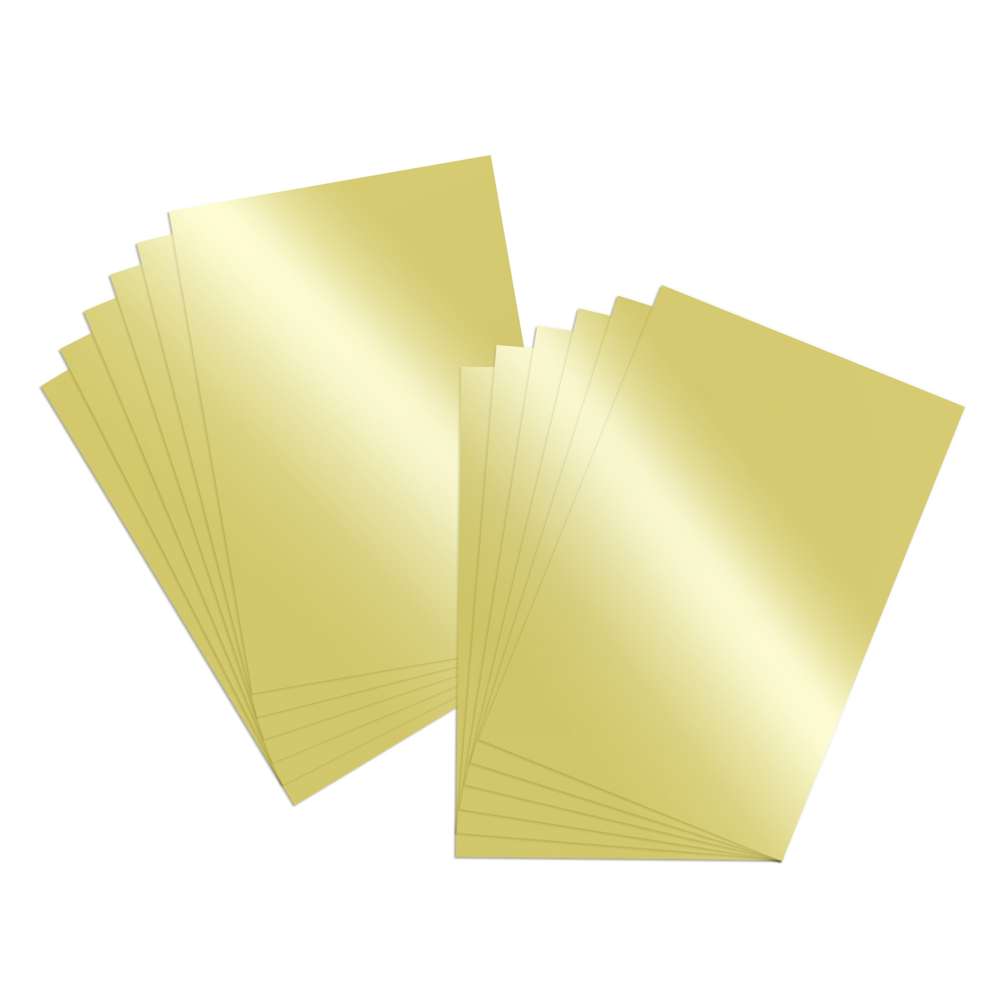 22" X 28" Poster Board - Metallic Gold (25 Sheet/Box)