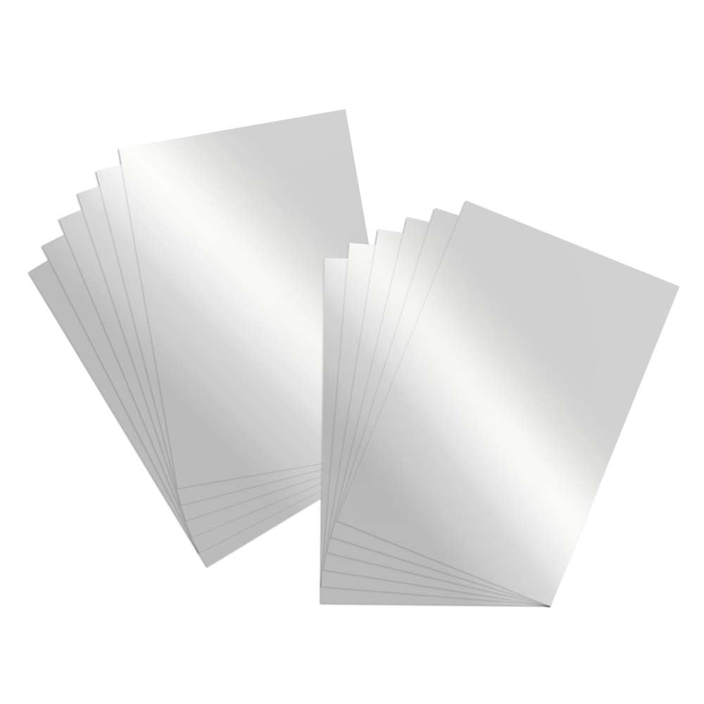 22" X 28" Poster Board - Metallic Silver (25 Sheet/Box)