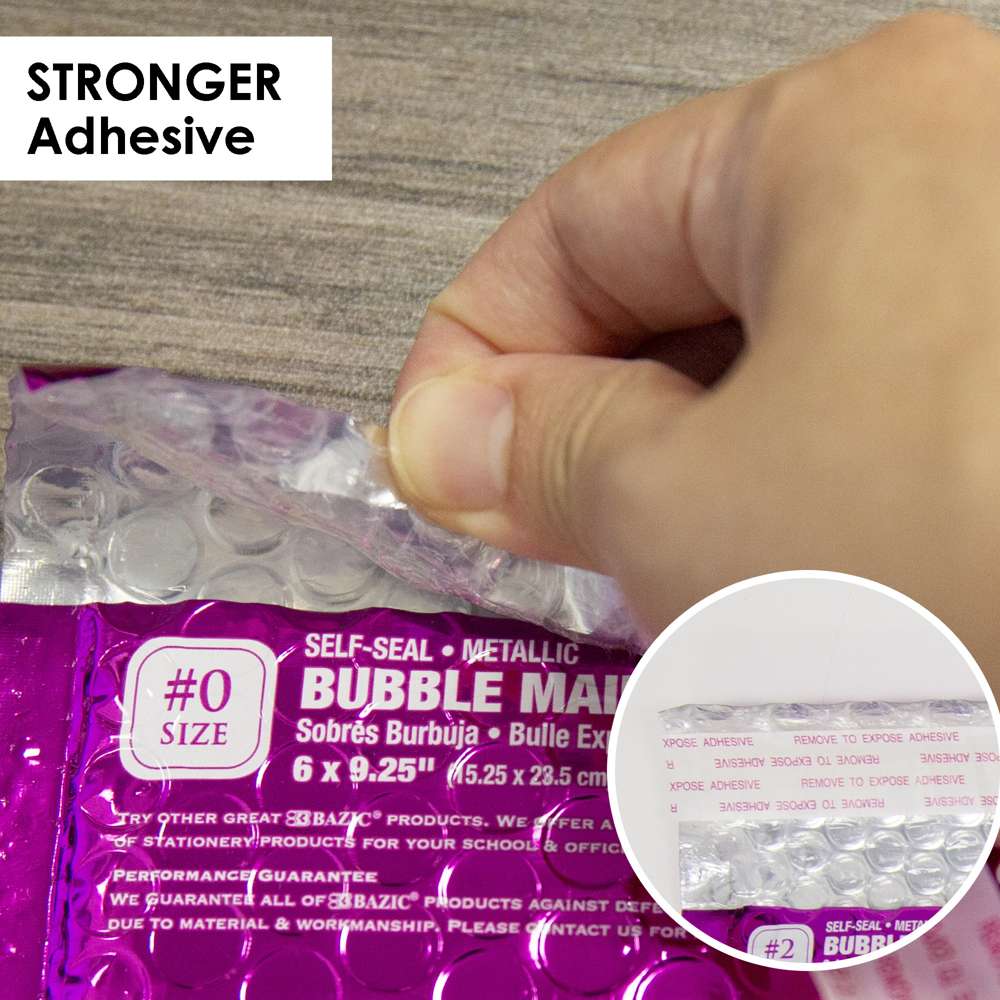 Metallic Bubble Mailer (