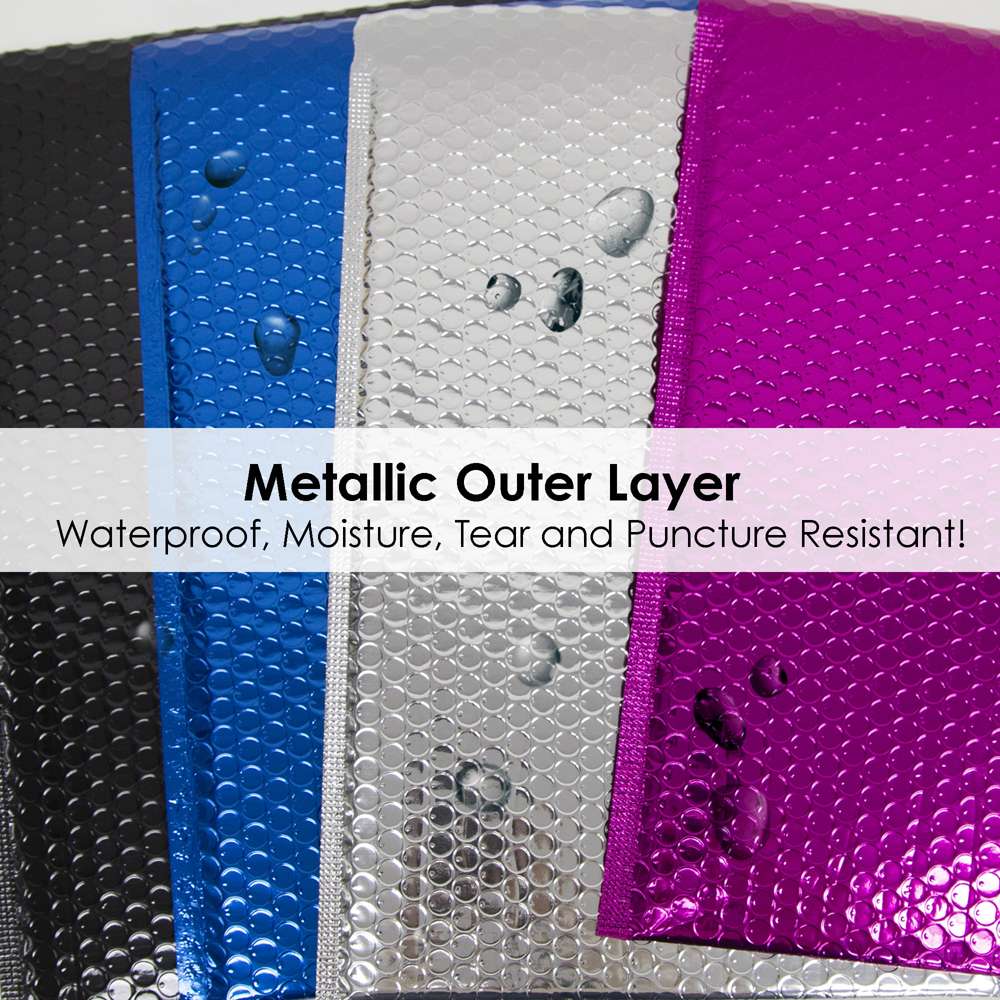 Metallic Bubble Mailer (