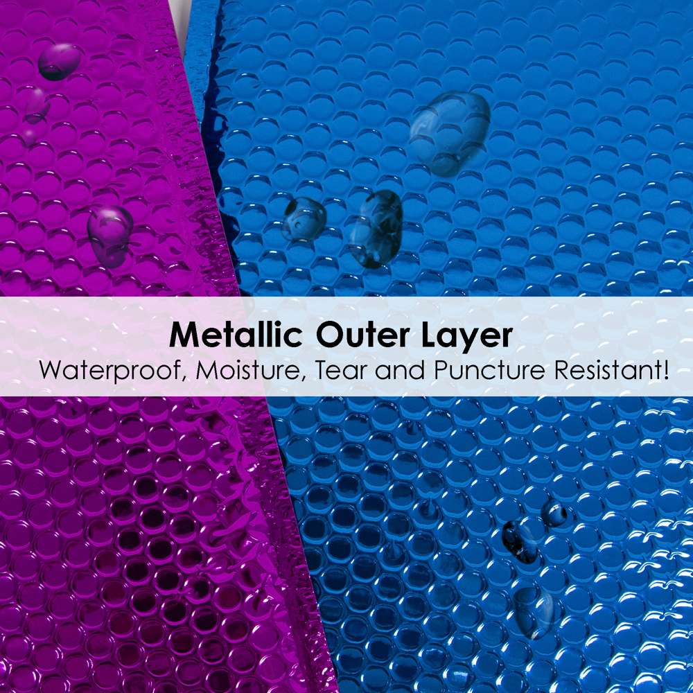 Metallic Bubble Mailer (