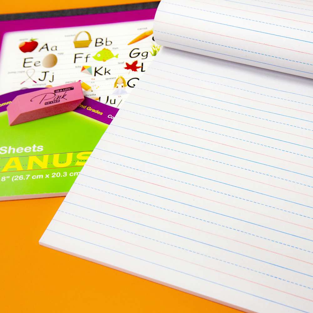 Manuscript Writing Pad 10.5"X 8"(50 Ct.)