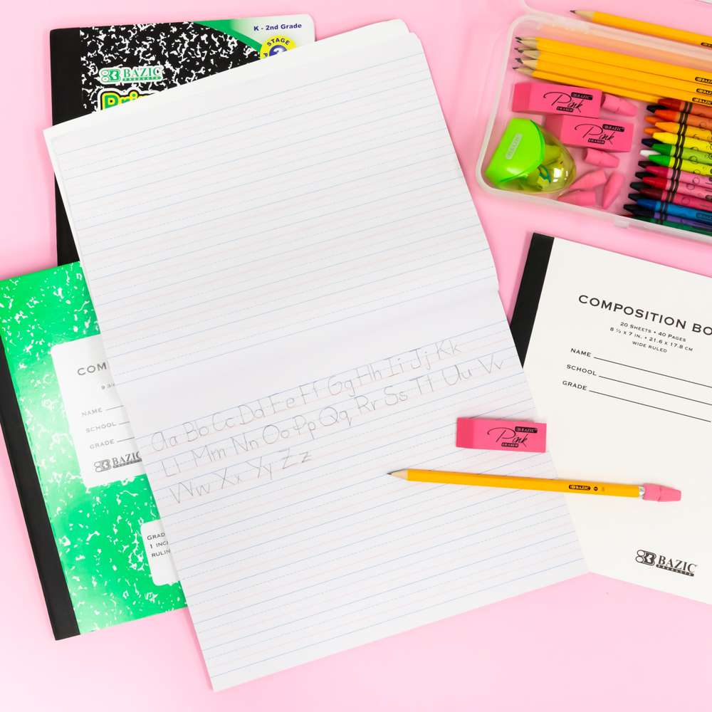 Manuscript Writing Pad 10.5"X 8"(50 Ct.)