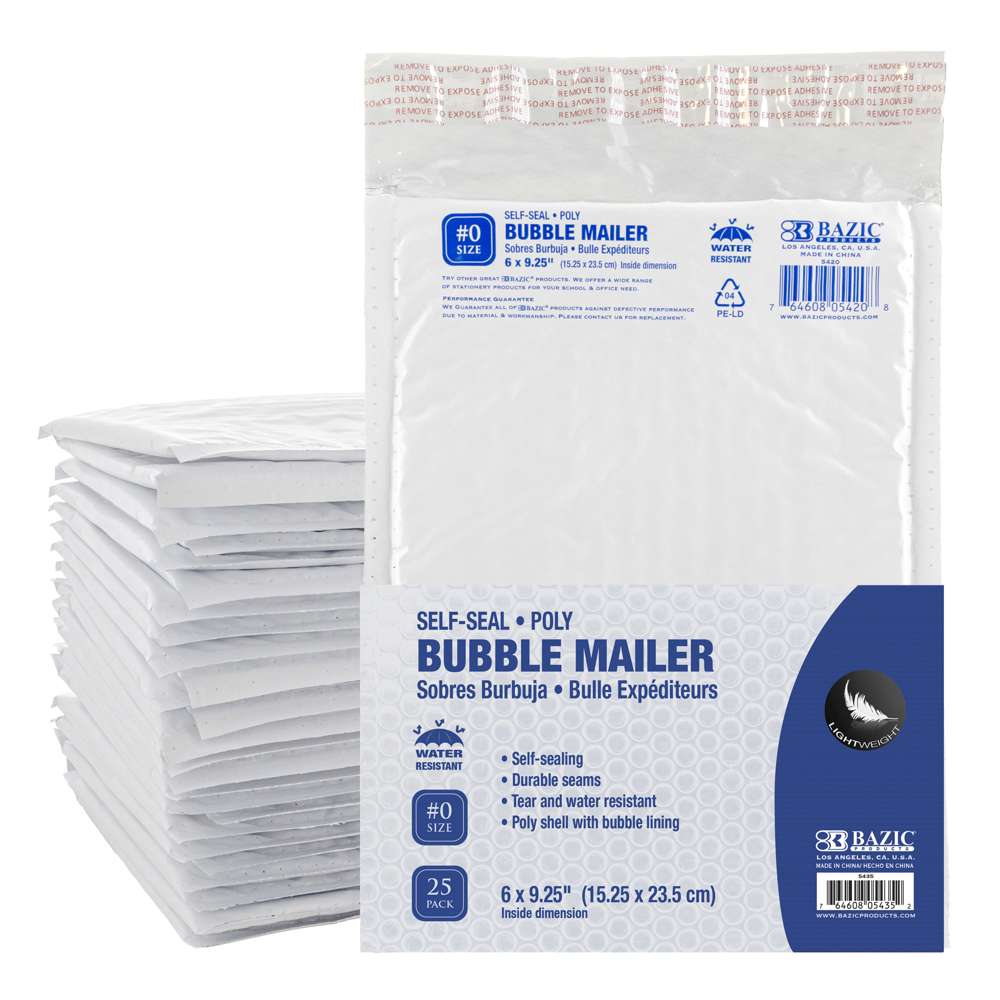 Poly Bubble Mailer (