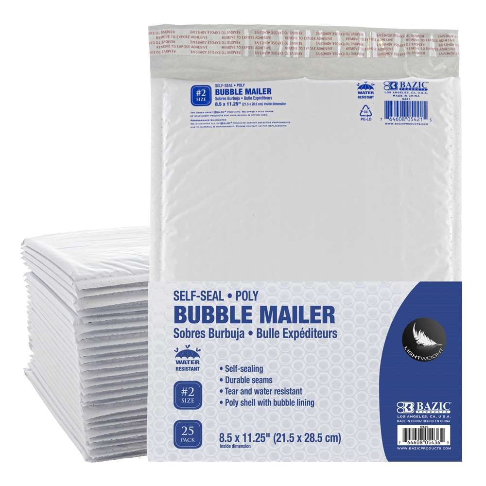 Poly Bubble Mailer (