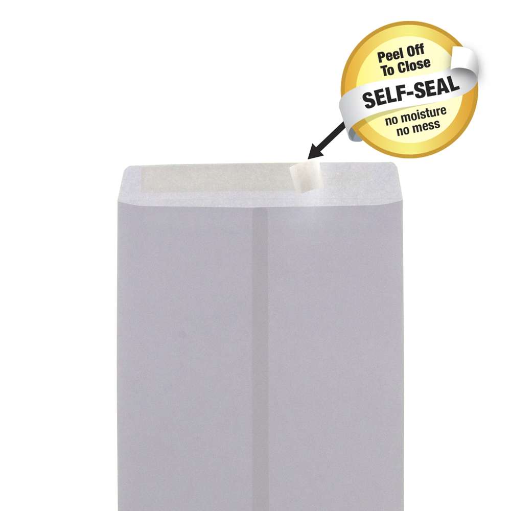 Self-Seal White Envelope 9" x 12" (5/Pack)