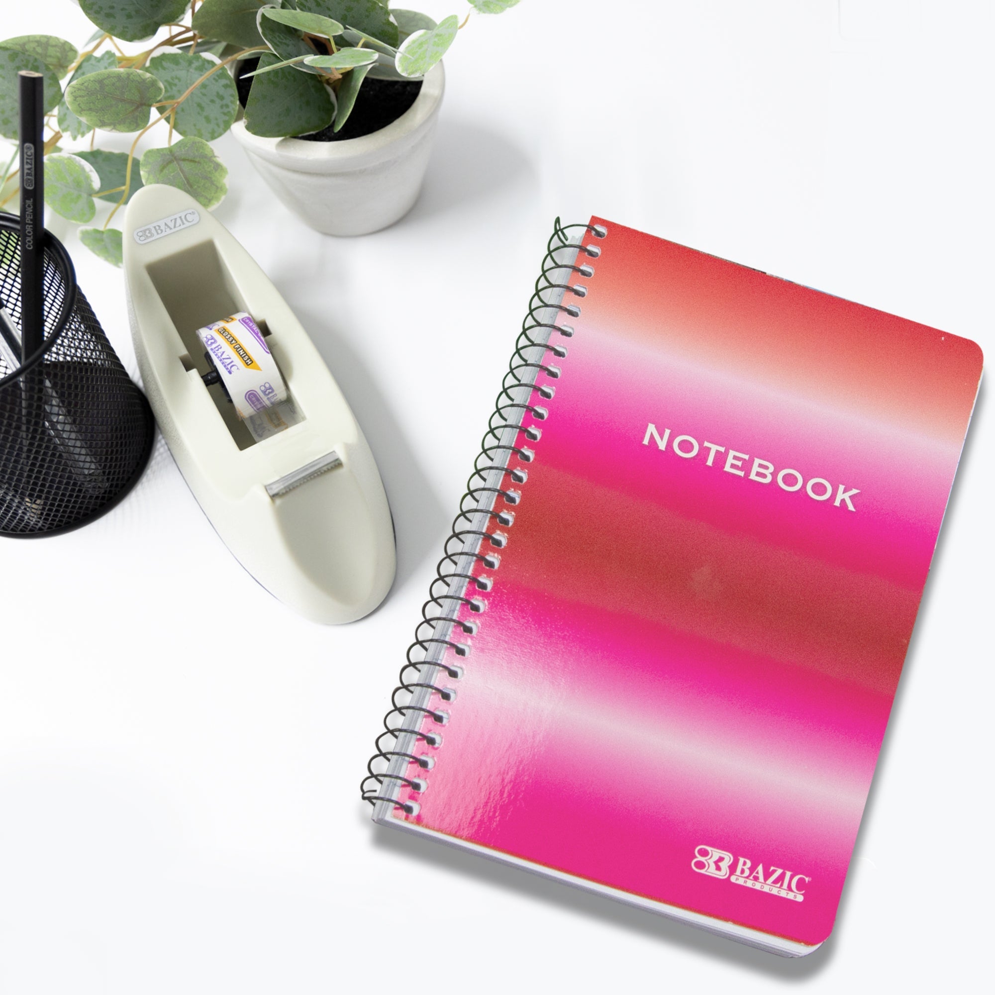 Notebook Spiral Personal / Assignment 5" X 7" 120 Ct.