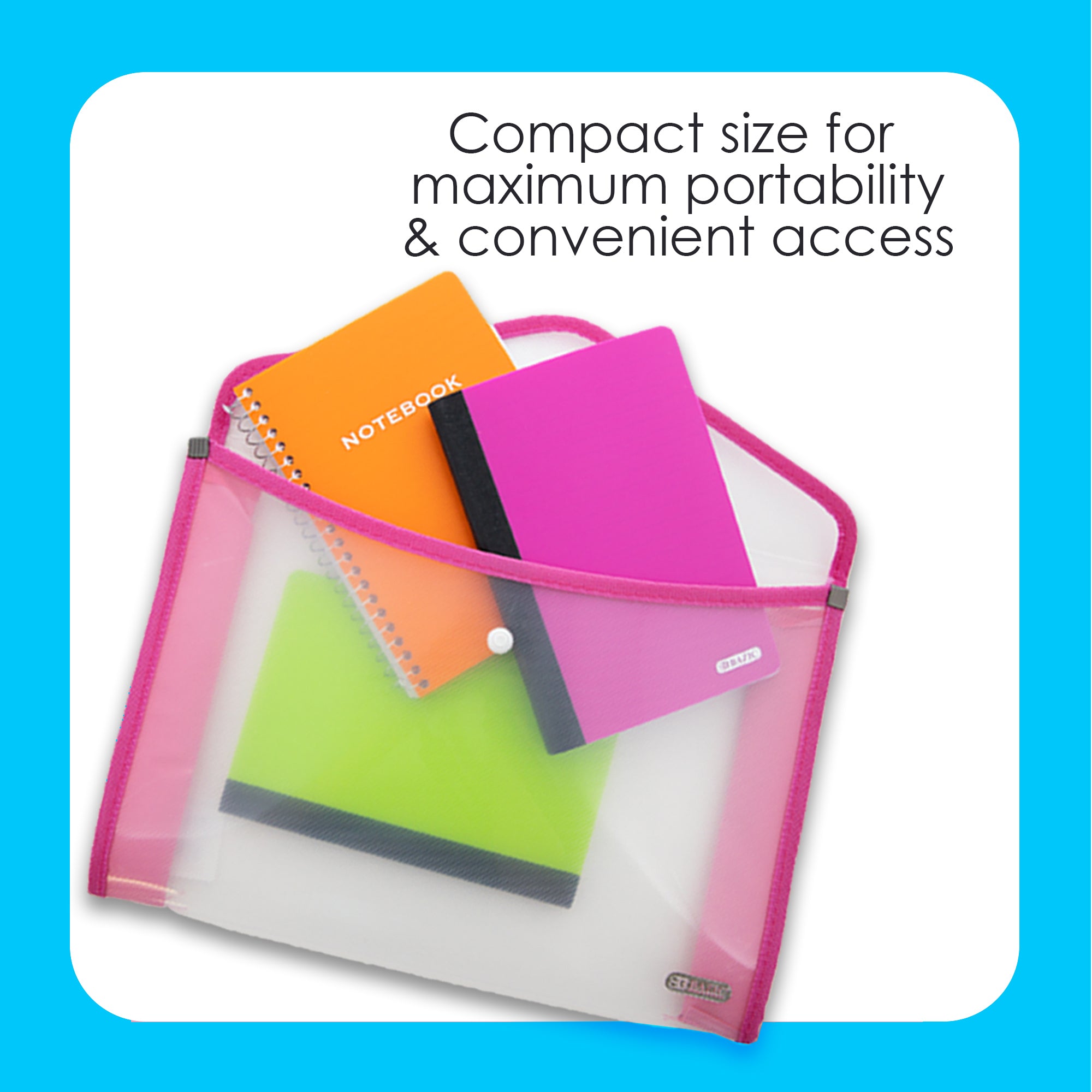 Composition Book Poly Cover 5" x 7" 80 Ct.