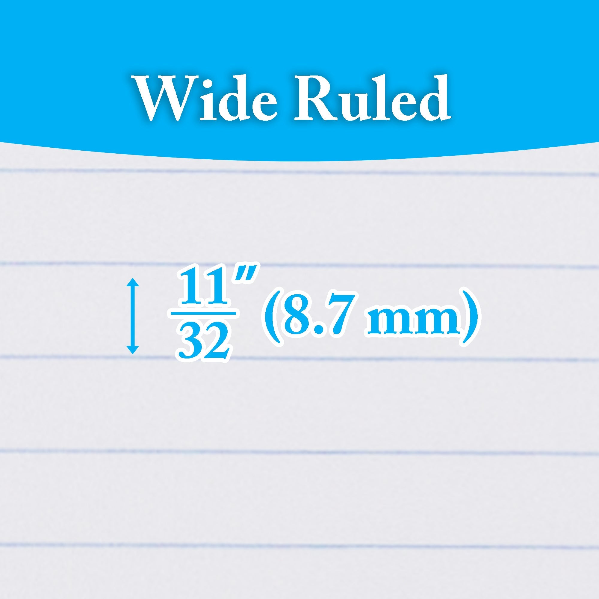 W/R 70 Ct. 1-Subject Pastel Spiral Notebook