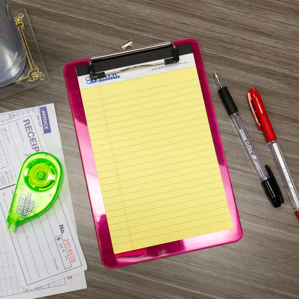 Perforated Writing Pad 5" X 8" 50 Ct.(2/Pack)