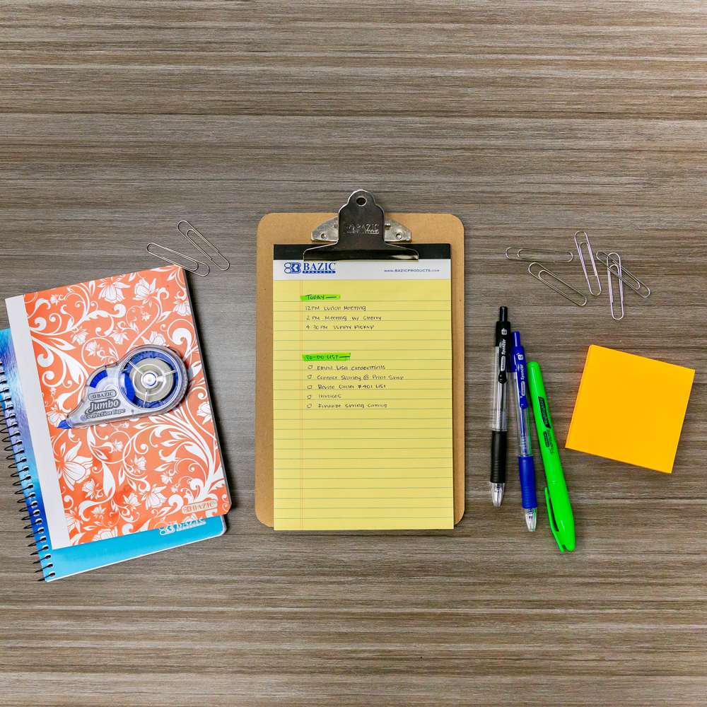 Perforated Writing Pad 5" X 8" 50 Ct.(2/Pack)