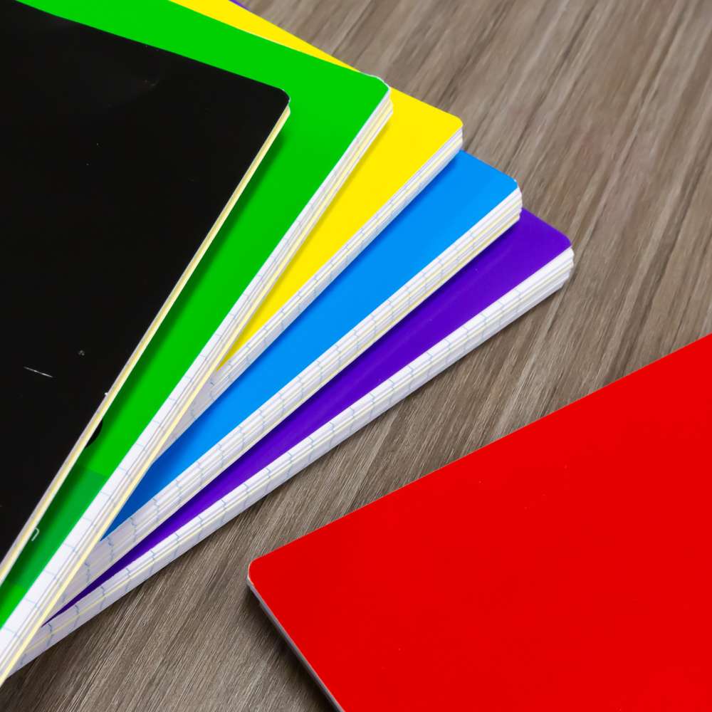 Notebook Spiral C/R 1-Subject 70 Ct.