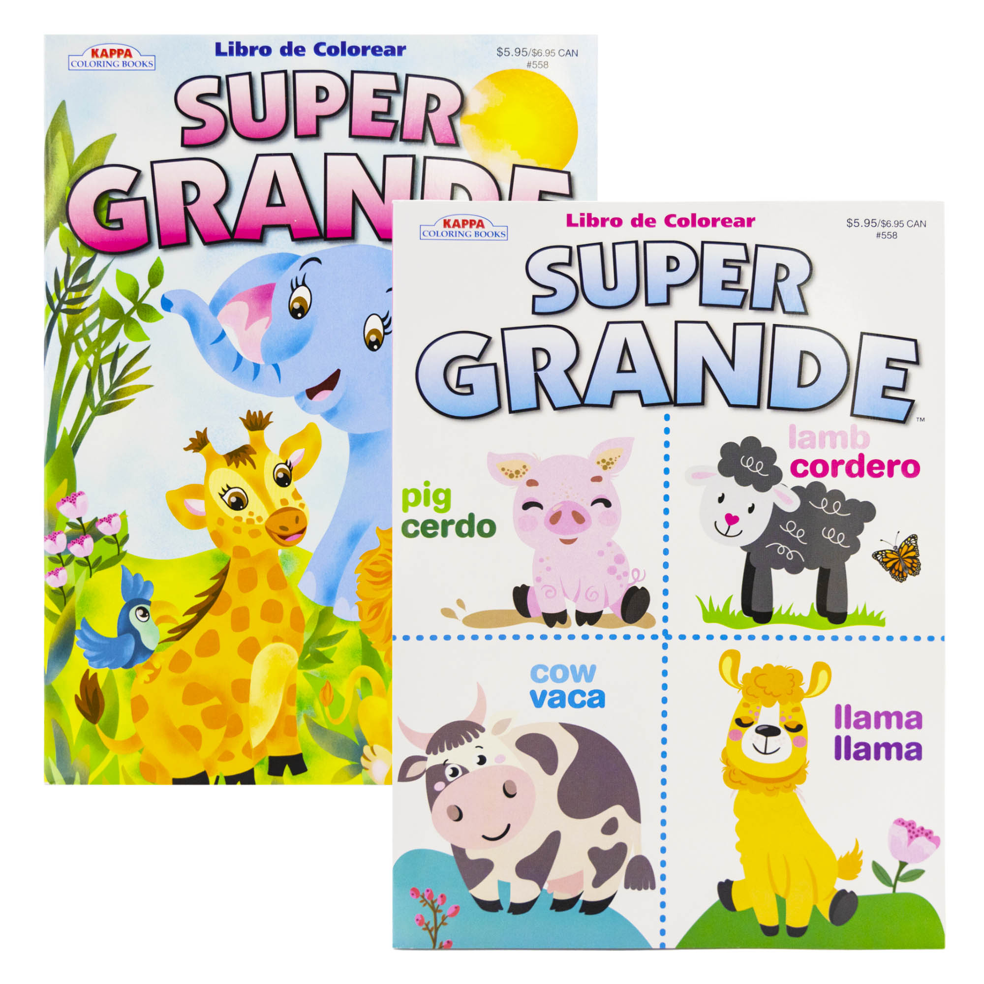 KAPPA Super Grande Bilingual