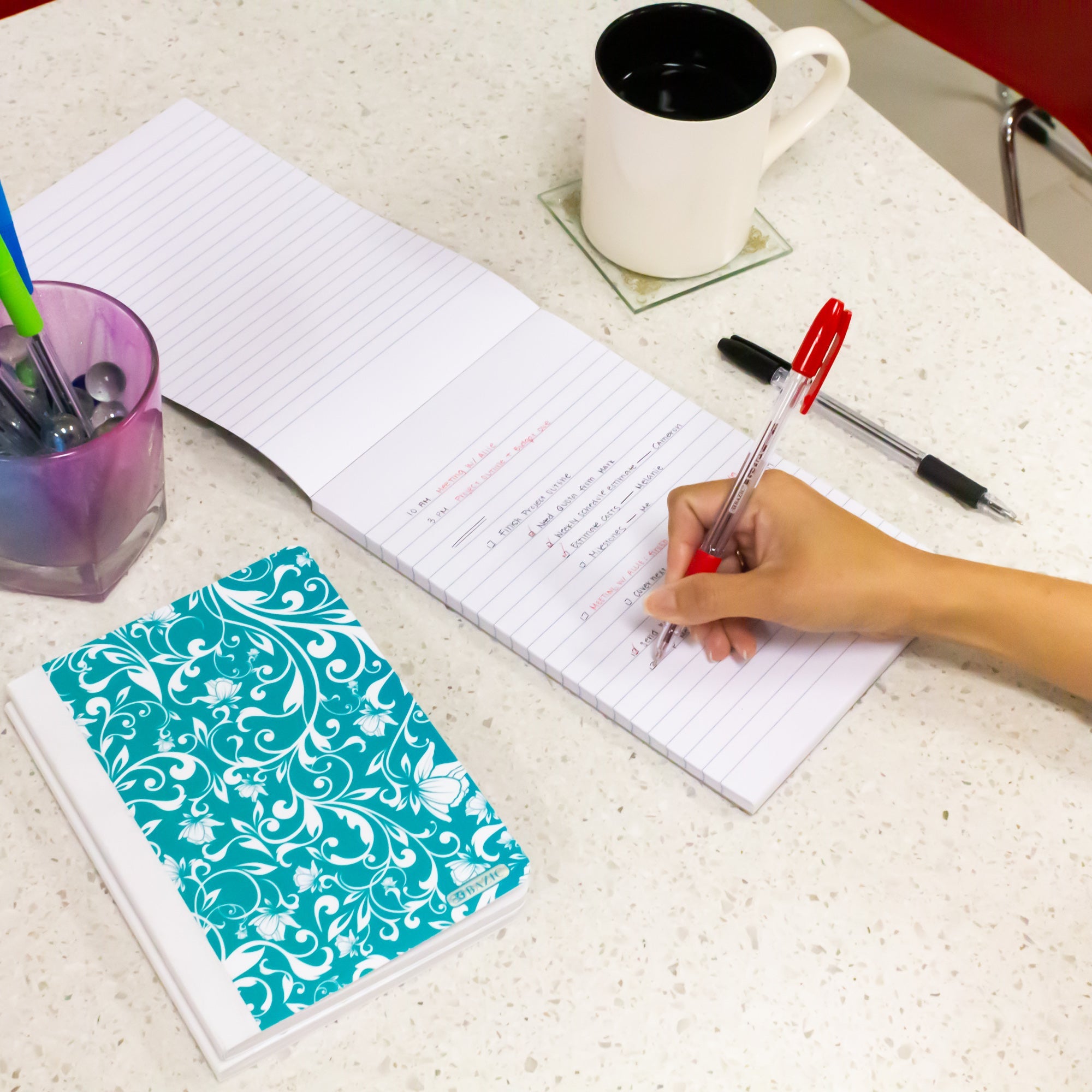 Writing Tablet Ruled 6" X 9" 100 Ct.