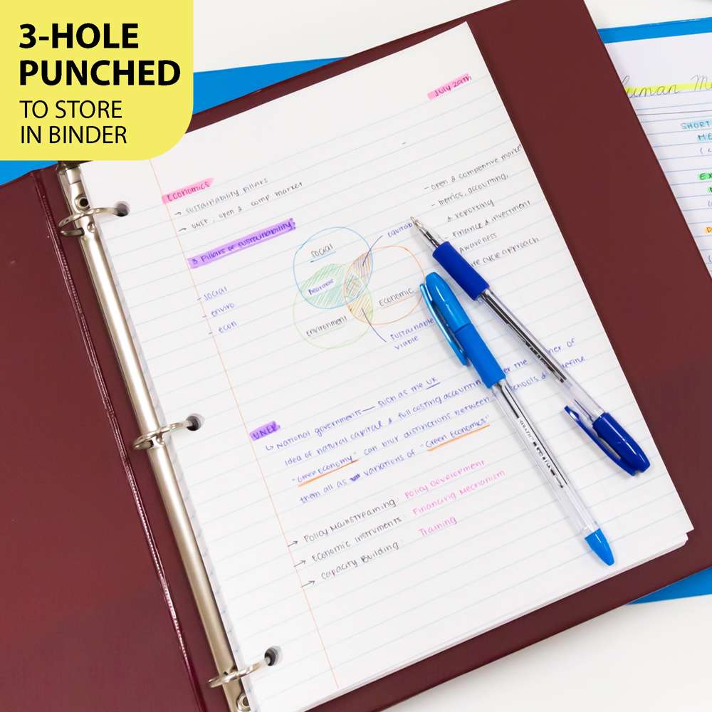Filler Paper C/R 150 Ct.