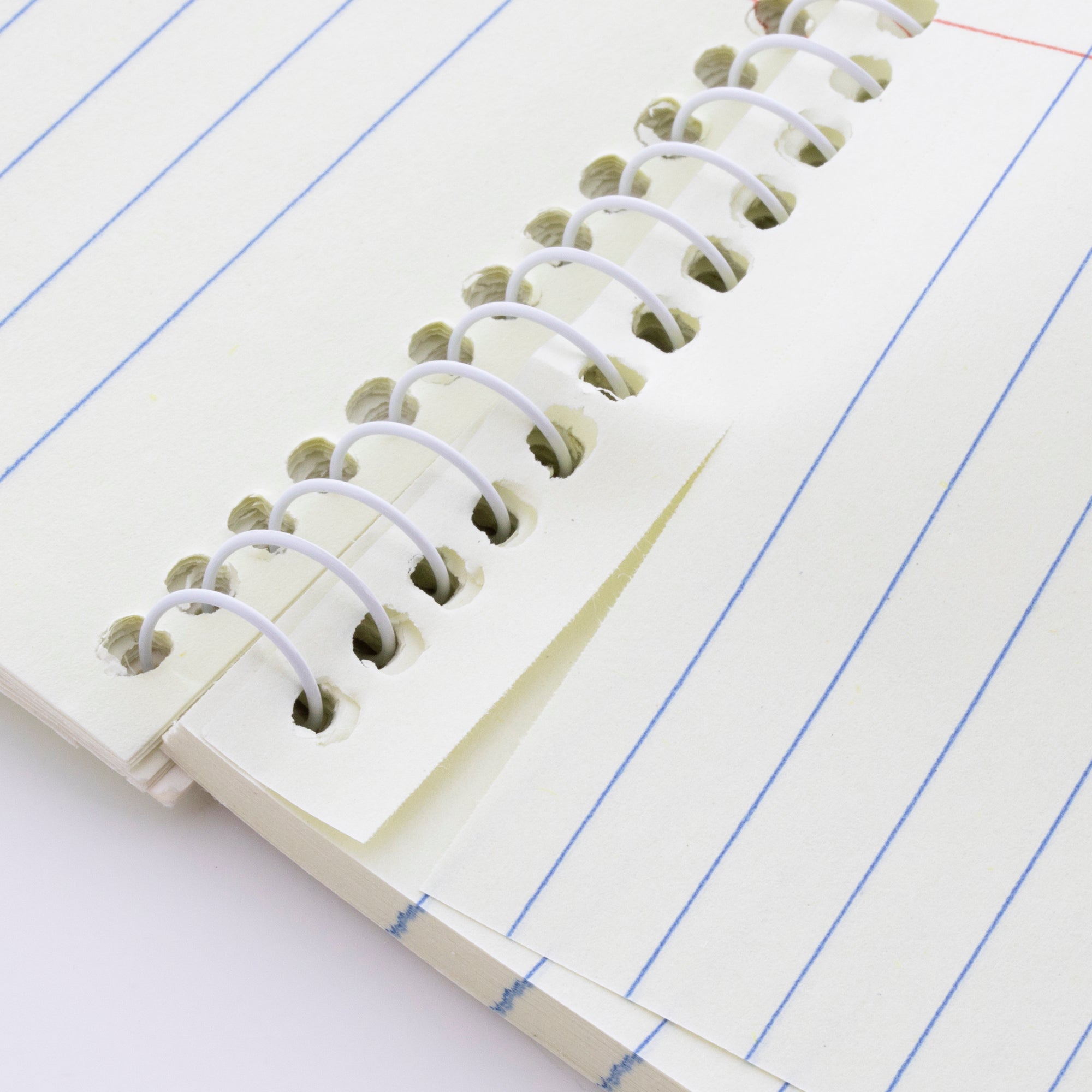 Steno Book Ruled White Paper Gregg 6" X 9" 80 Ct.