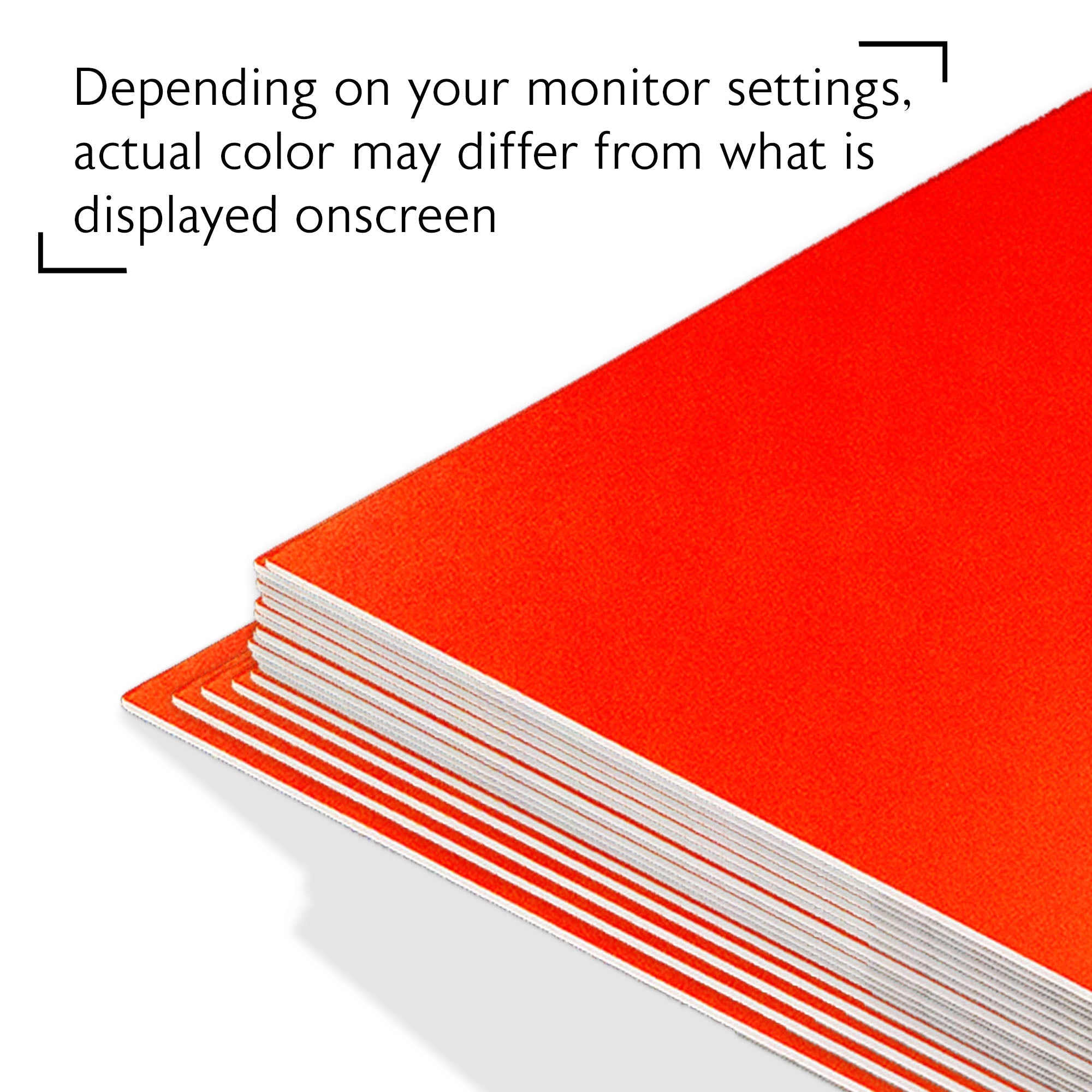 20" X 30" Red Foam Board (25 Unit/Case)