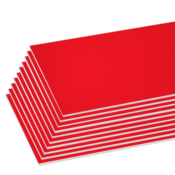 20" X 30" Red Foam Board