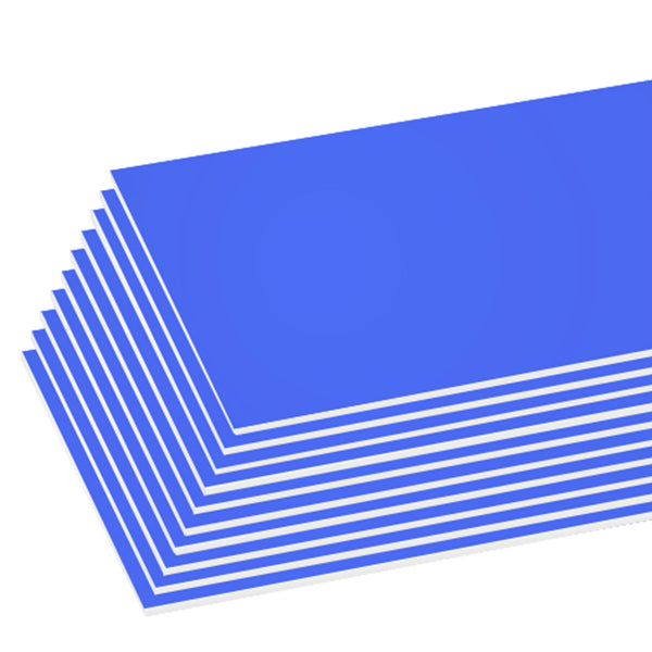 20" X 30" Blue Foam Board