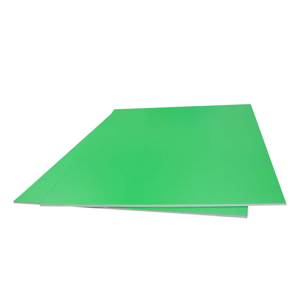 20" X 30" Green Foam Board (25 Unit/Case)
