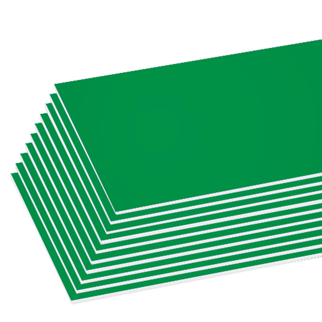 20" X 30" Green Foam Board