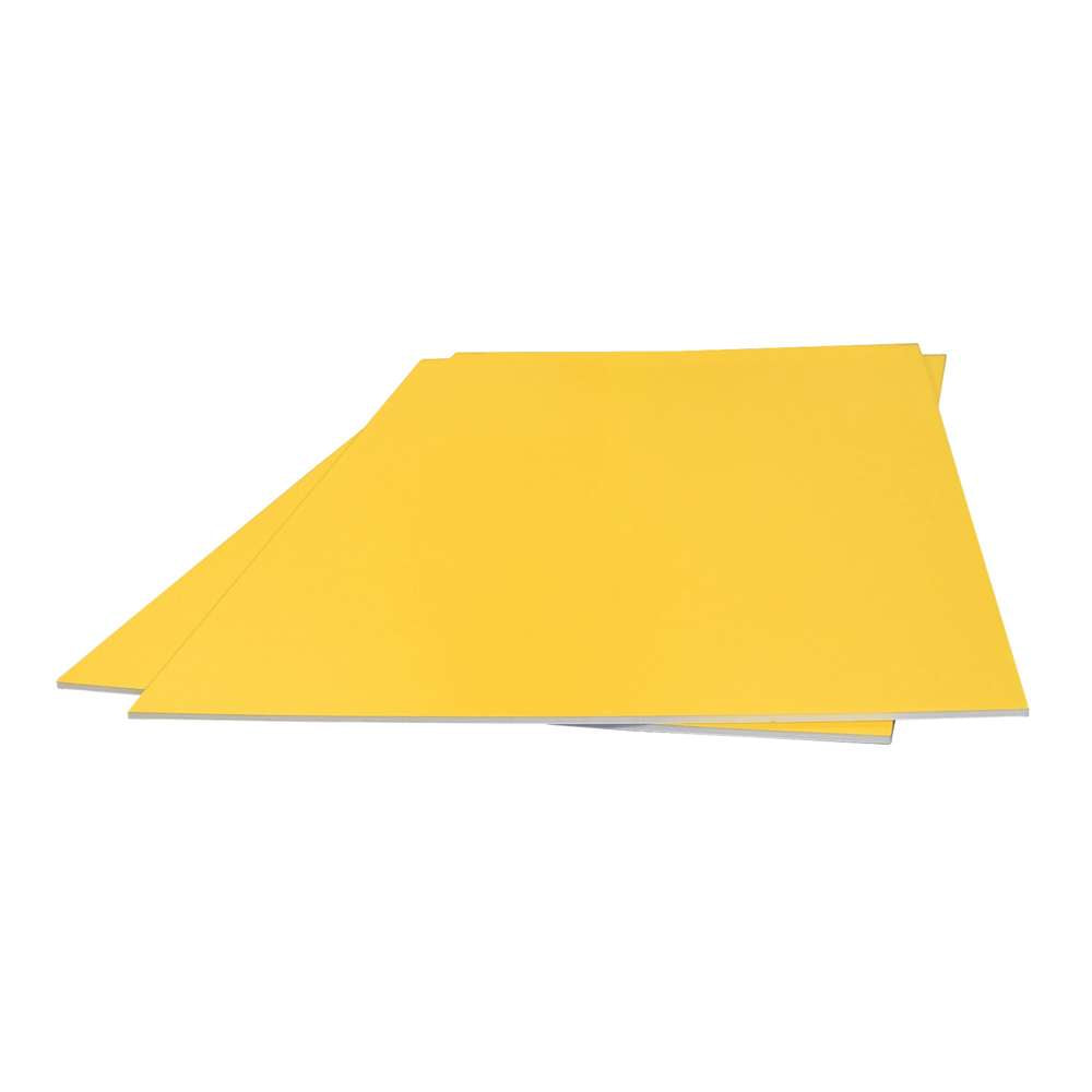 20" X 30" Yellow Foam Board (25 Unit/Case)