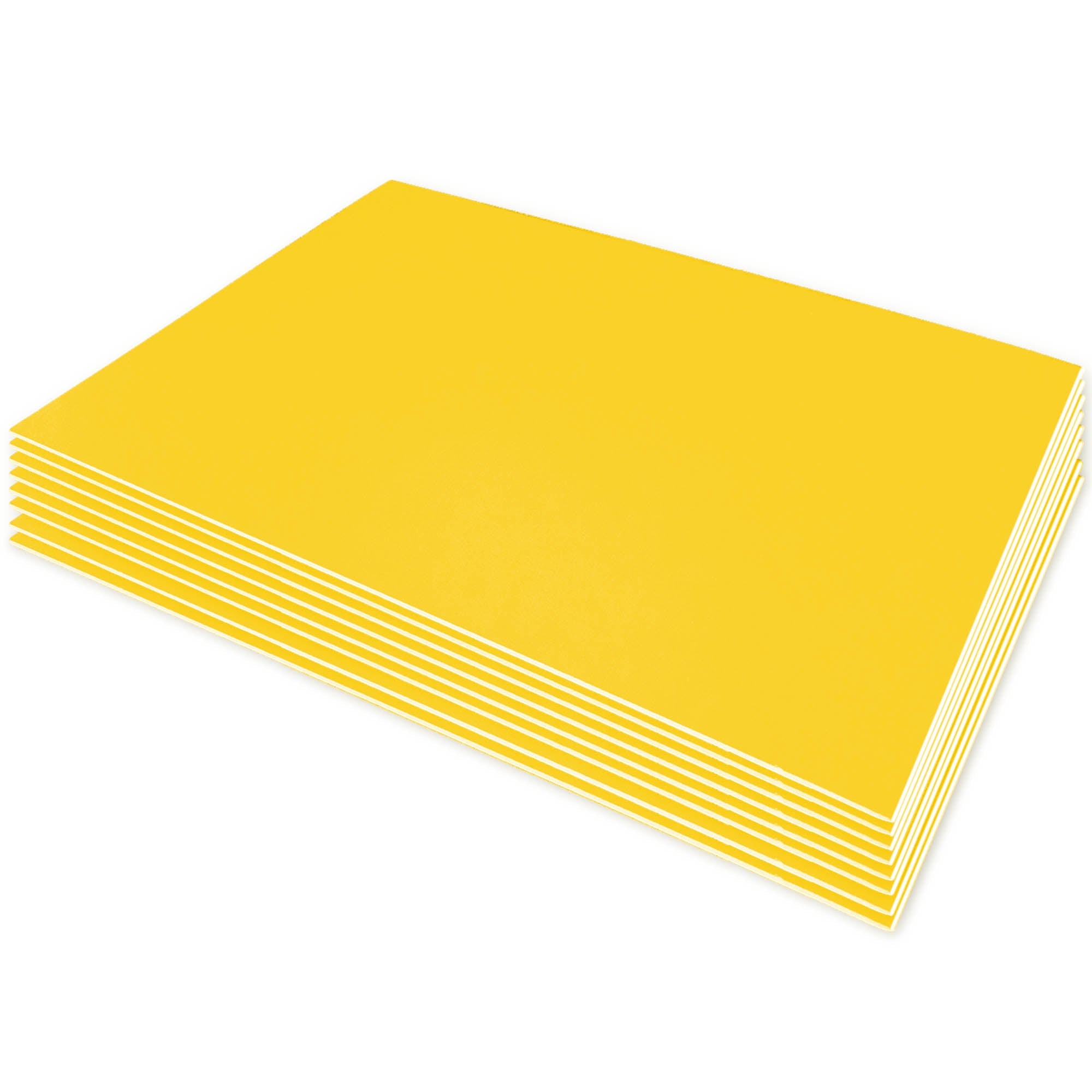 20" X 30" Yellow Foam Board (25 Unit/Case)