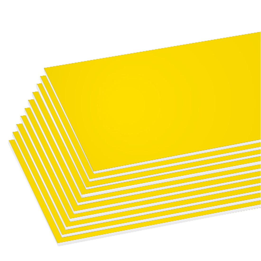20" X 30" Yellow Foam Board