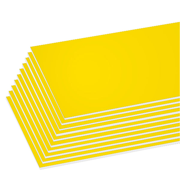 20" X 30" Yellow Foam Board