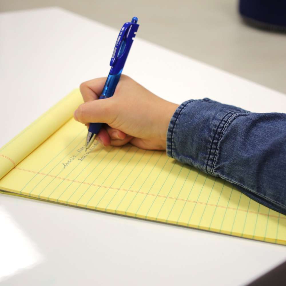 Perforated Writing Pad 8.5" X 11.75"50 Ct.