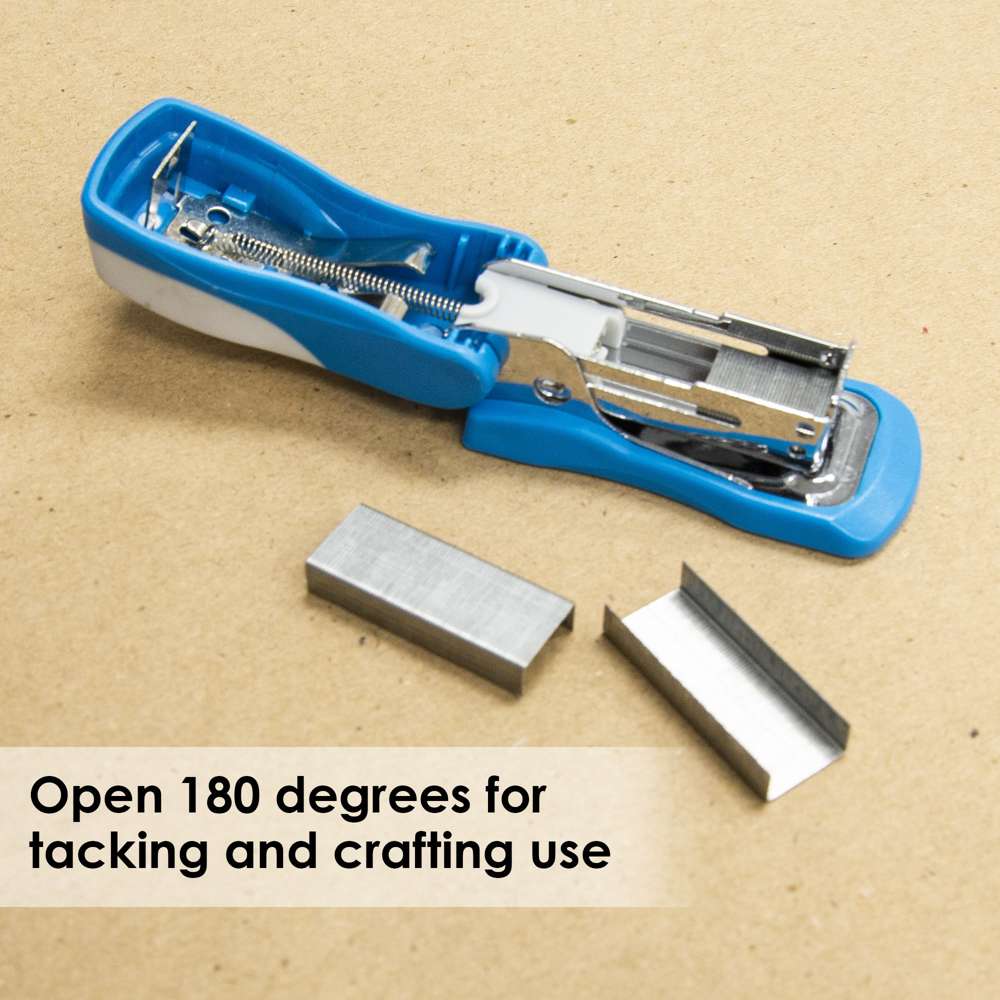 Mini Standard Cushion Grip Stapler (26/6) w/ 500 Ct. Staples