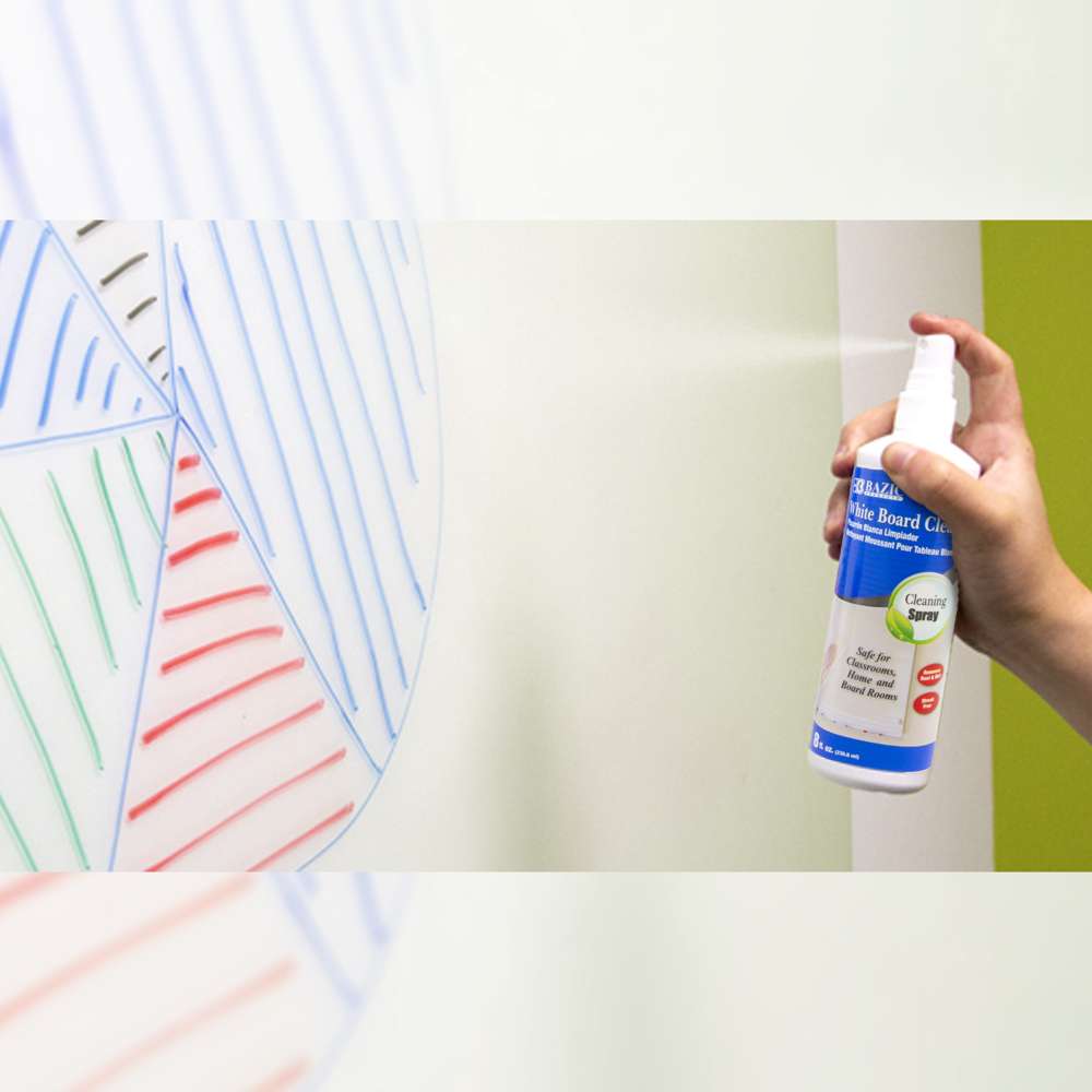 Whiteboard Cleaner 8 Oz.