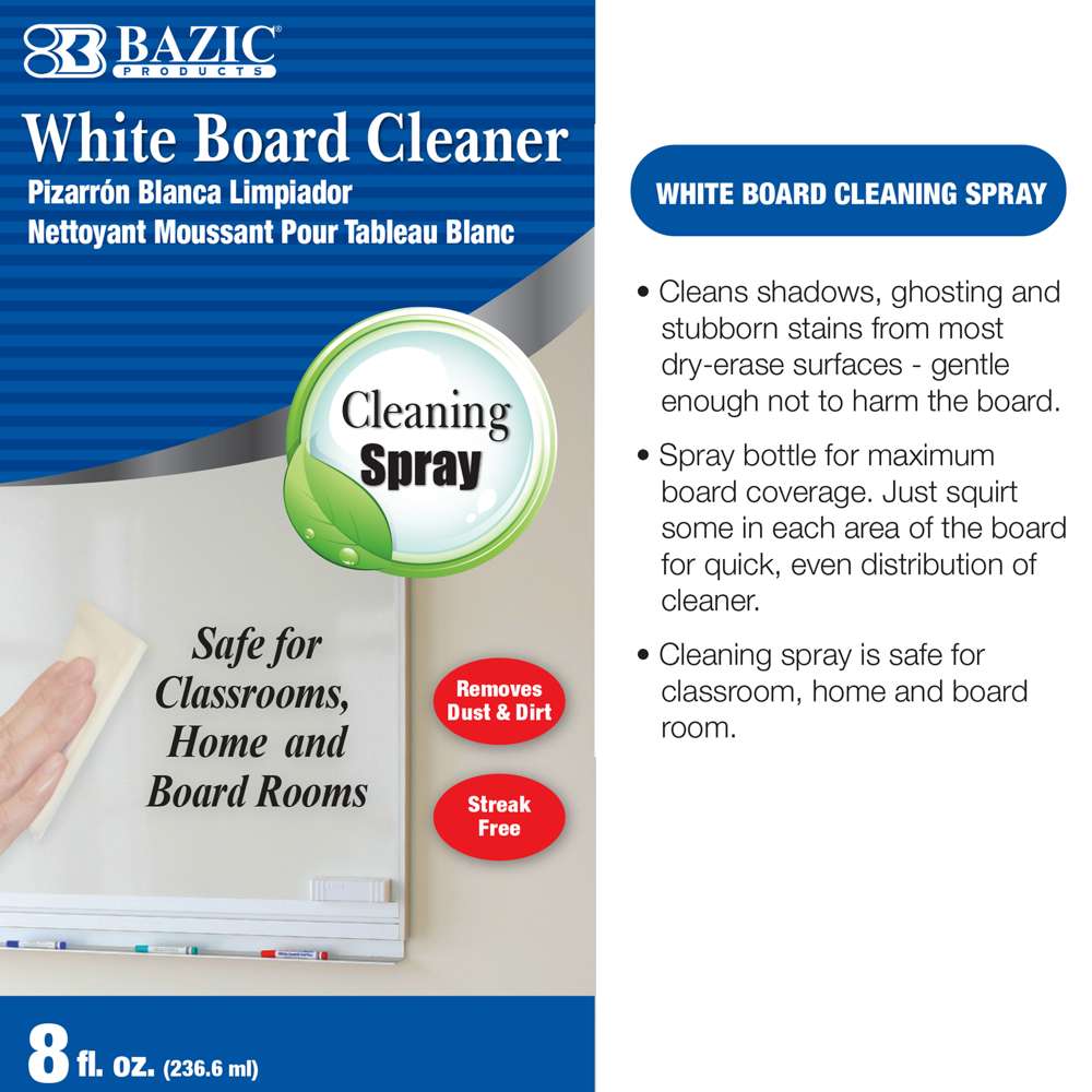 Whiteboard Cleaner 8 Oz.