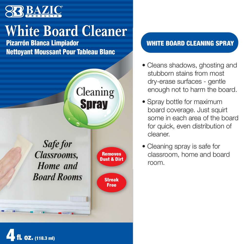 Whiteboard Cleaner 4 Oz.