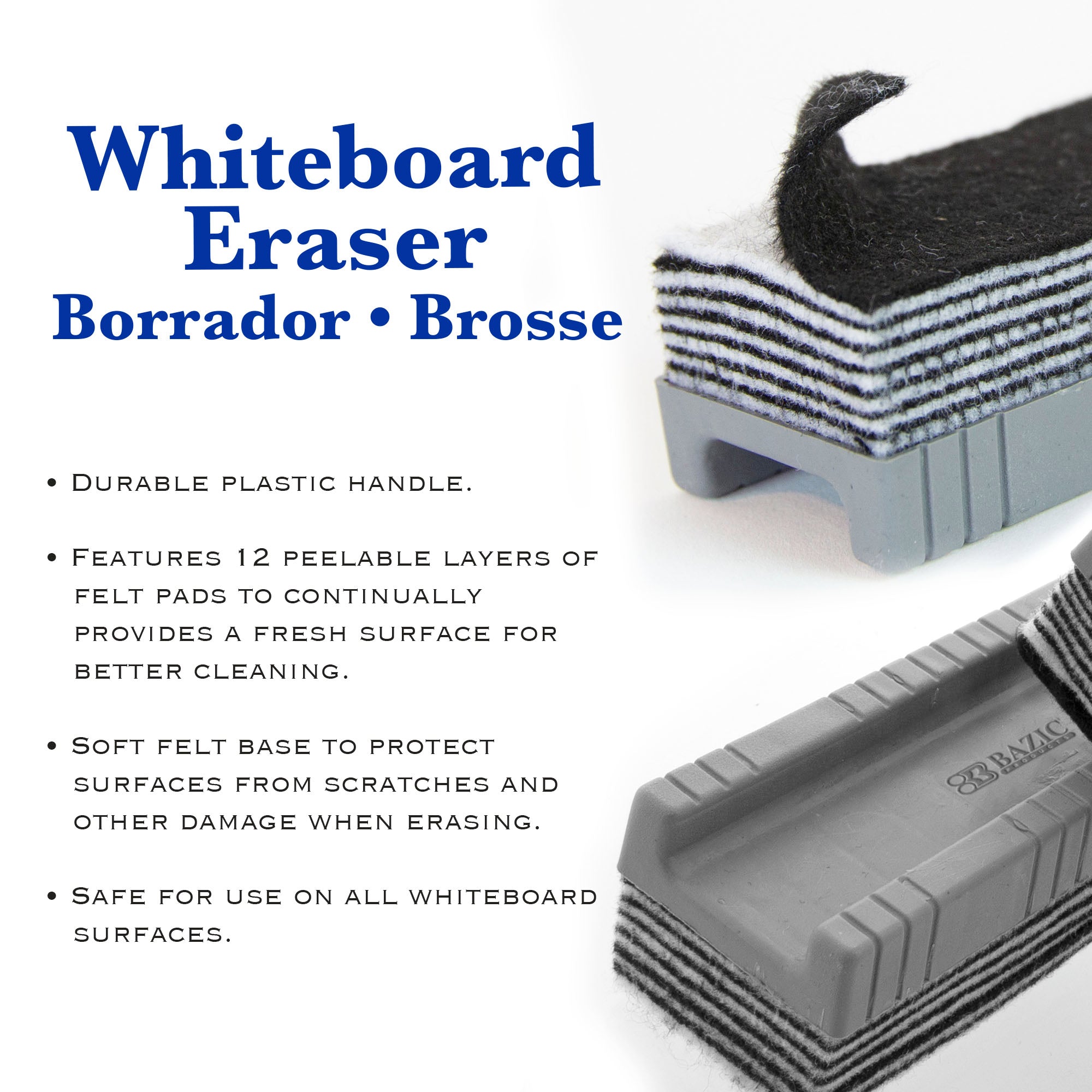Whiteboard Eraser Peel-Away