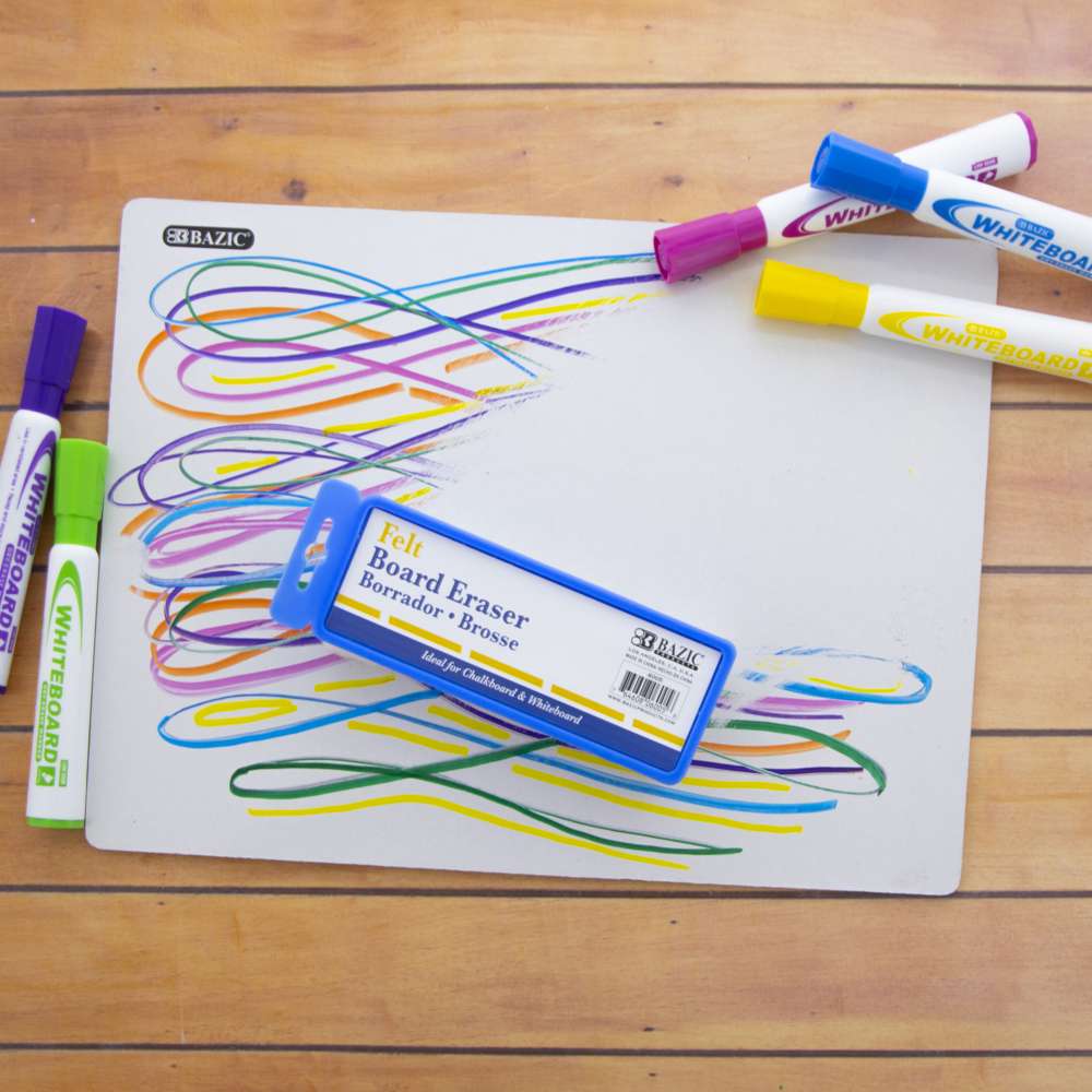Whiteboard Eraser / Felt Chalkboard w/ Hanger