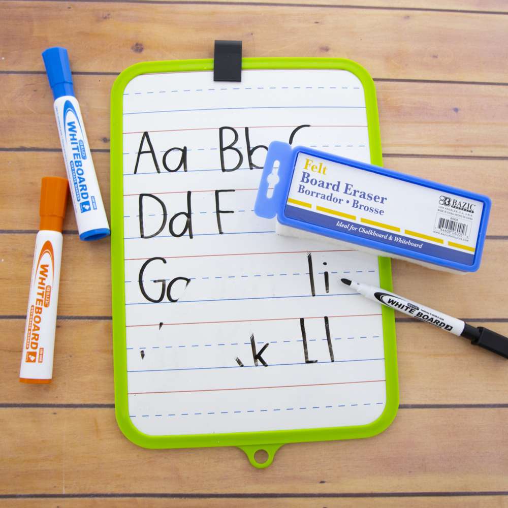 Whiteboard Eraser / Felt Chalkboard w/ Hanger