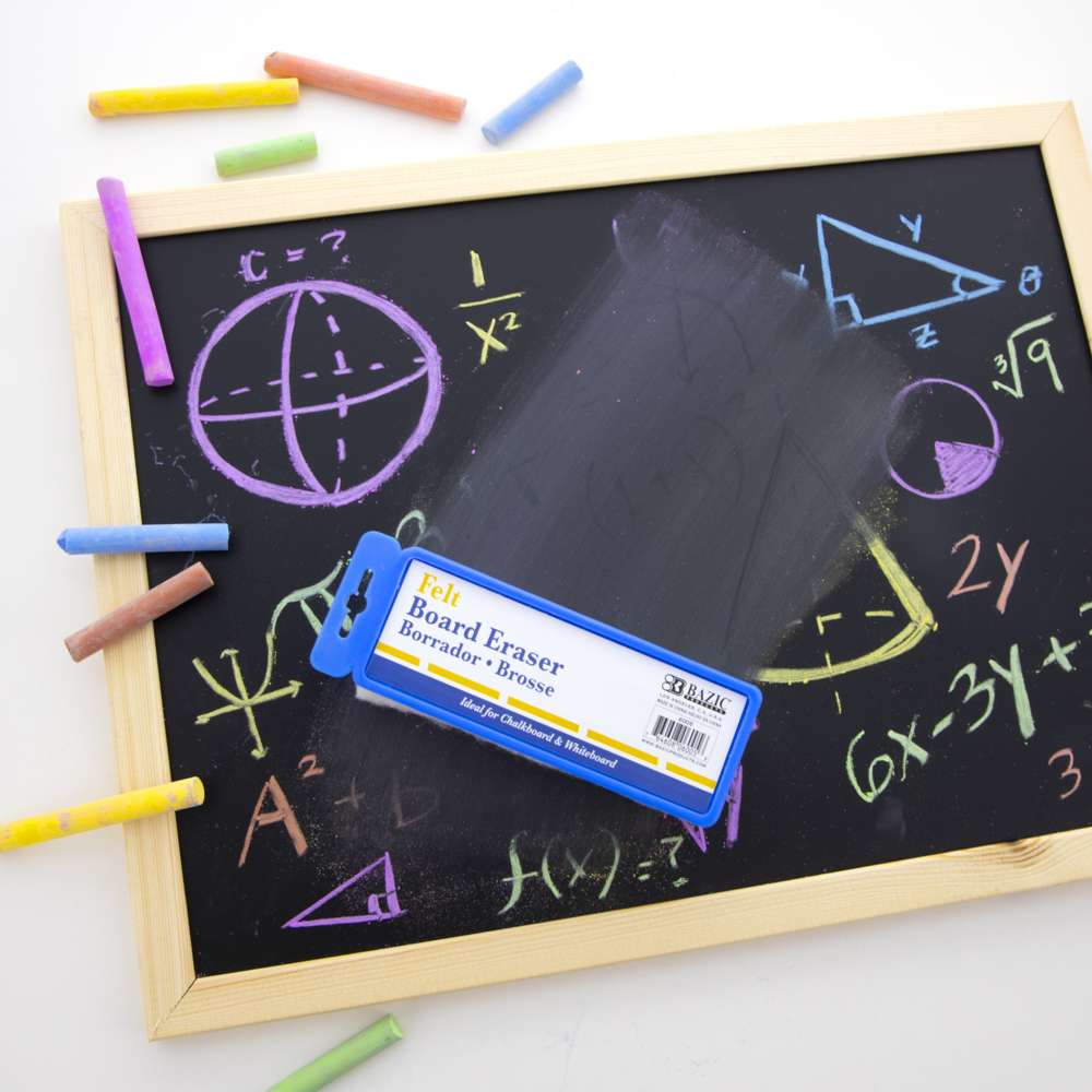 Whiteboard Eraser / Felt Chalkboard w/ Hanger