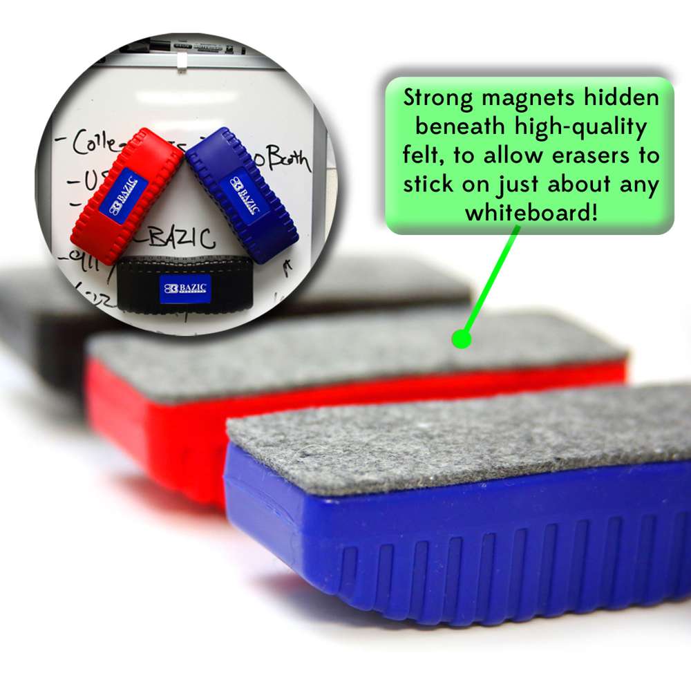 Whiteboard Eraser Magnetic & Ergonomic