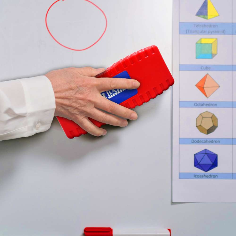 Whiteboard Eraser Magnetic & Ergonomic
